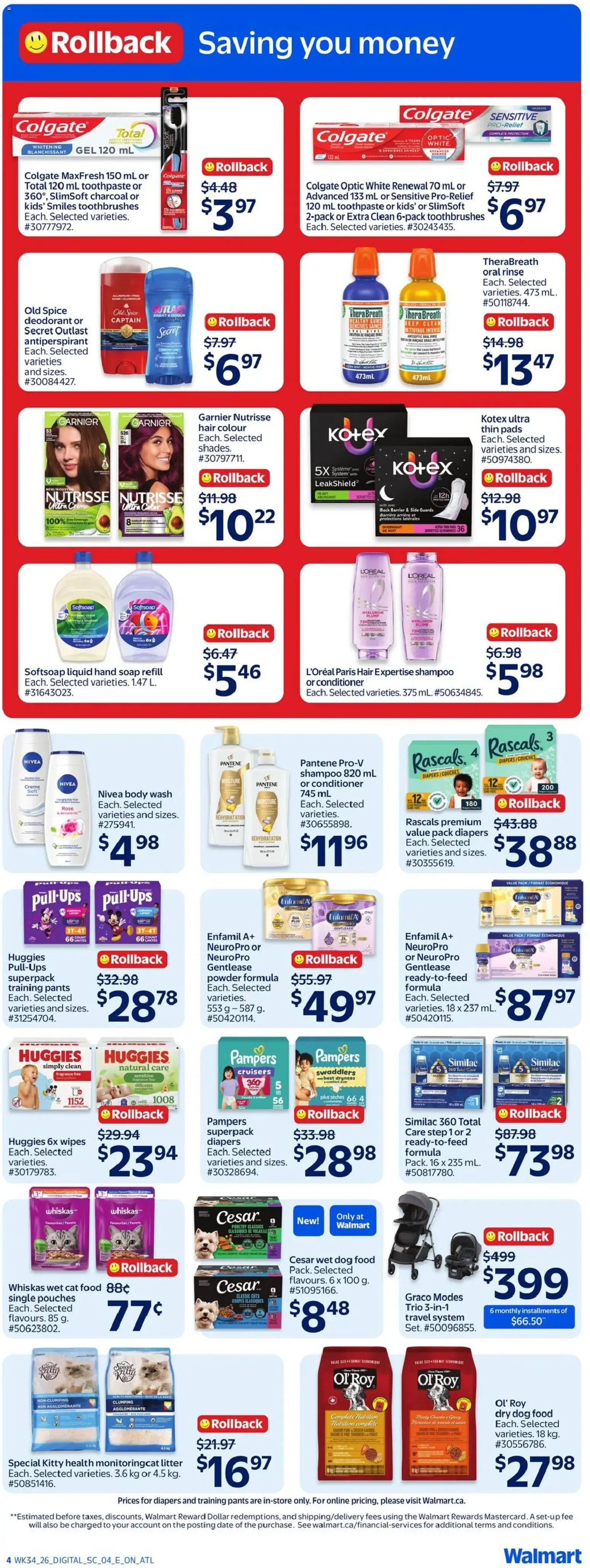 Walmart Weekly Flyer from September 17 to September 23 2026 - flyer page 9