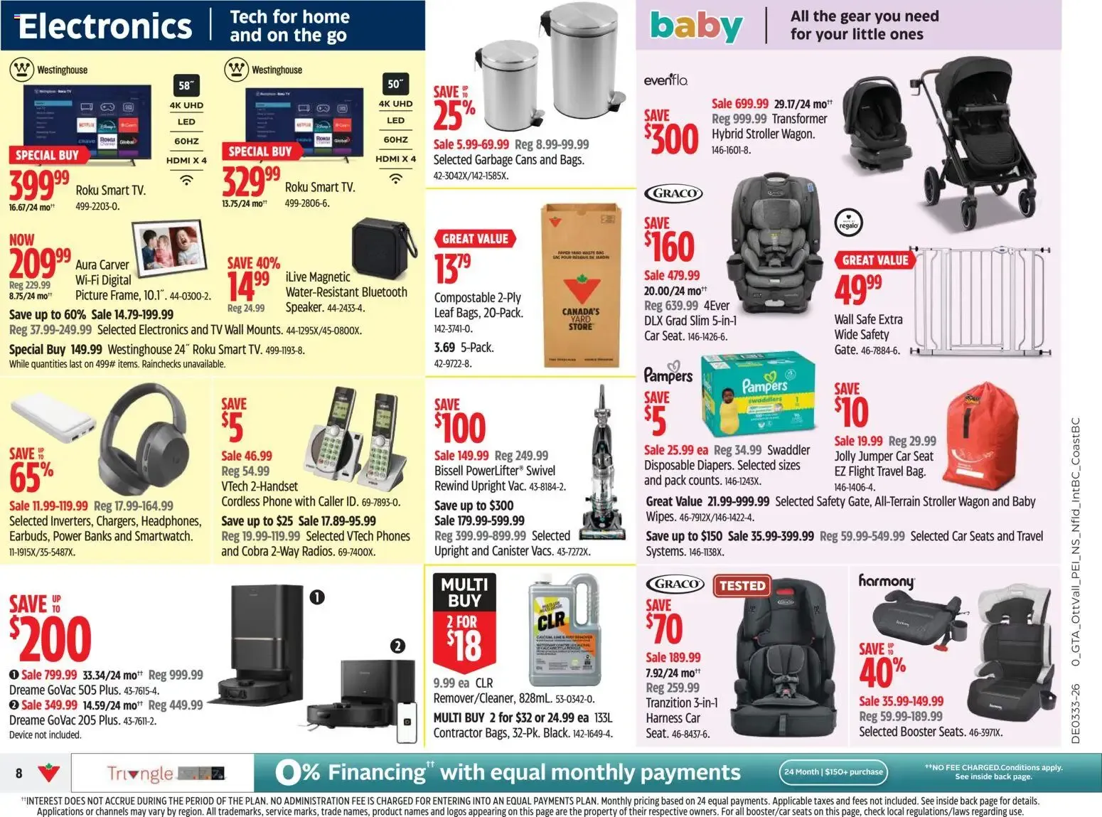 Canadian Tire - Canada's Store - Deals on Essentials from August 13 to August 20 2026 - flyer page 8