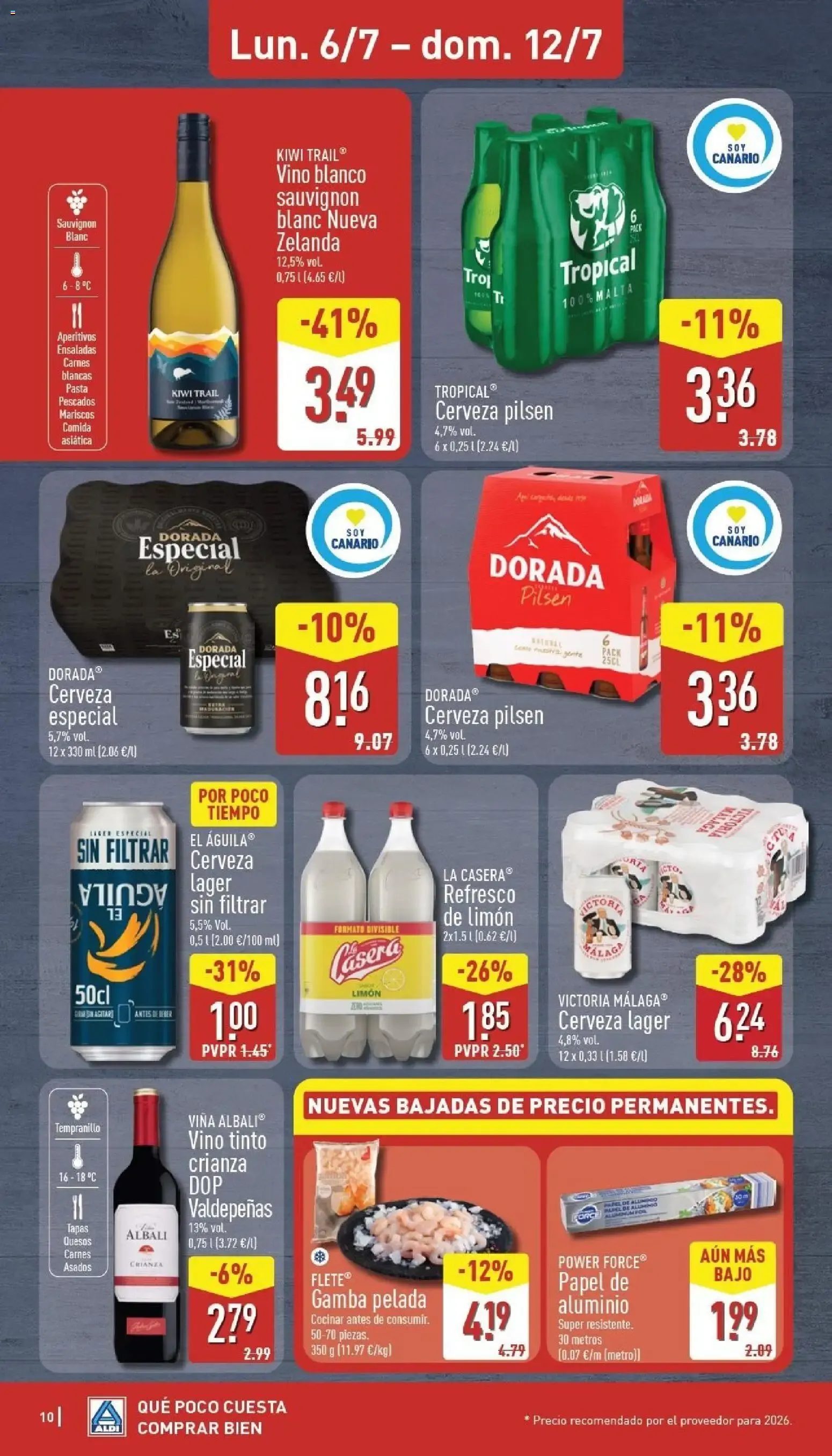 Catálogo de Un baño de frescura al mejor precio. 6 de julio al 12 de julio 2026 - Página 10