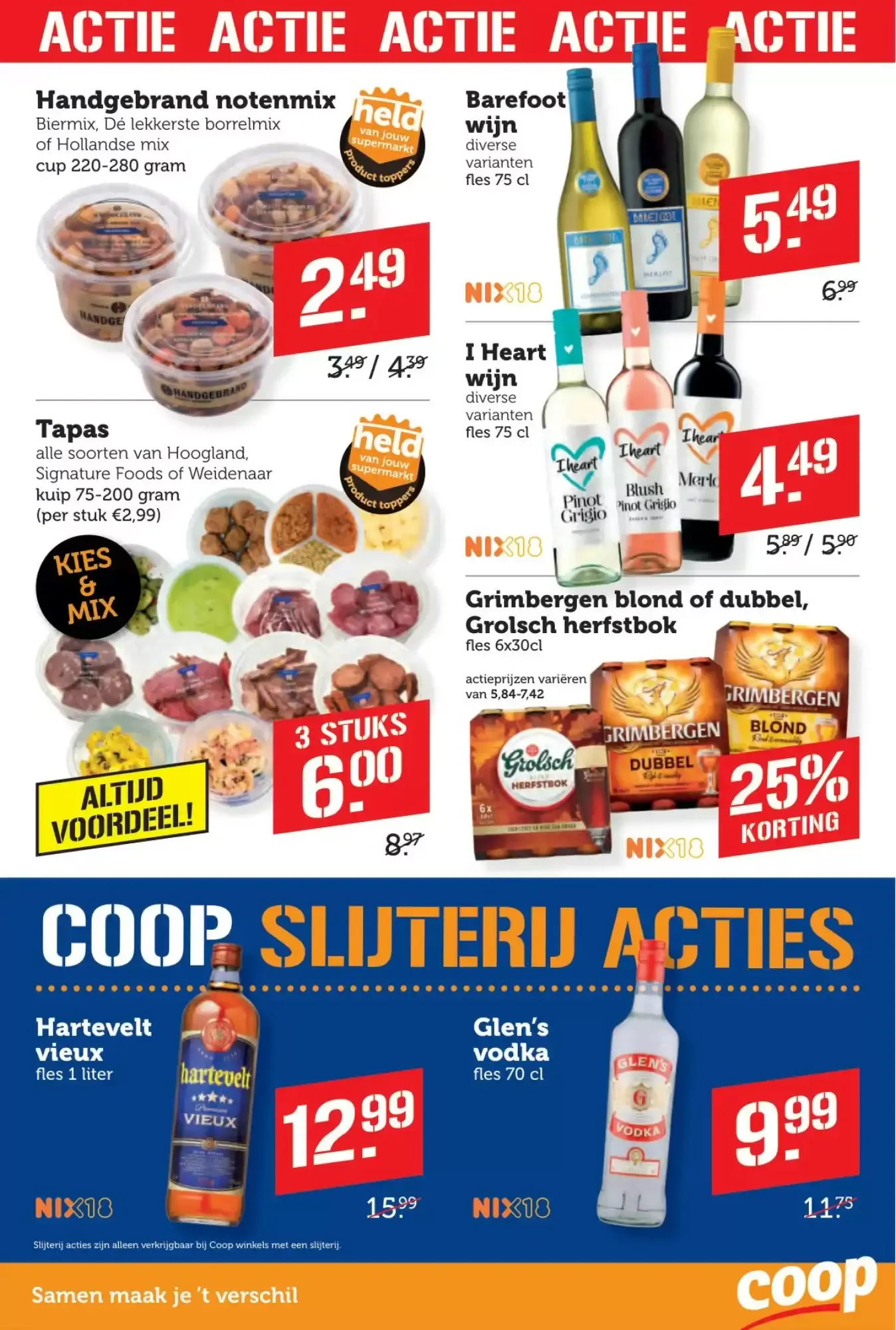 Coop Folder Week 40 – 28.09.2026 – 04.10.2026 van 28 september tot 4 oktober 2026 - Folder pagina 8