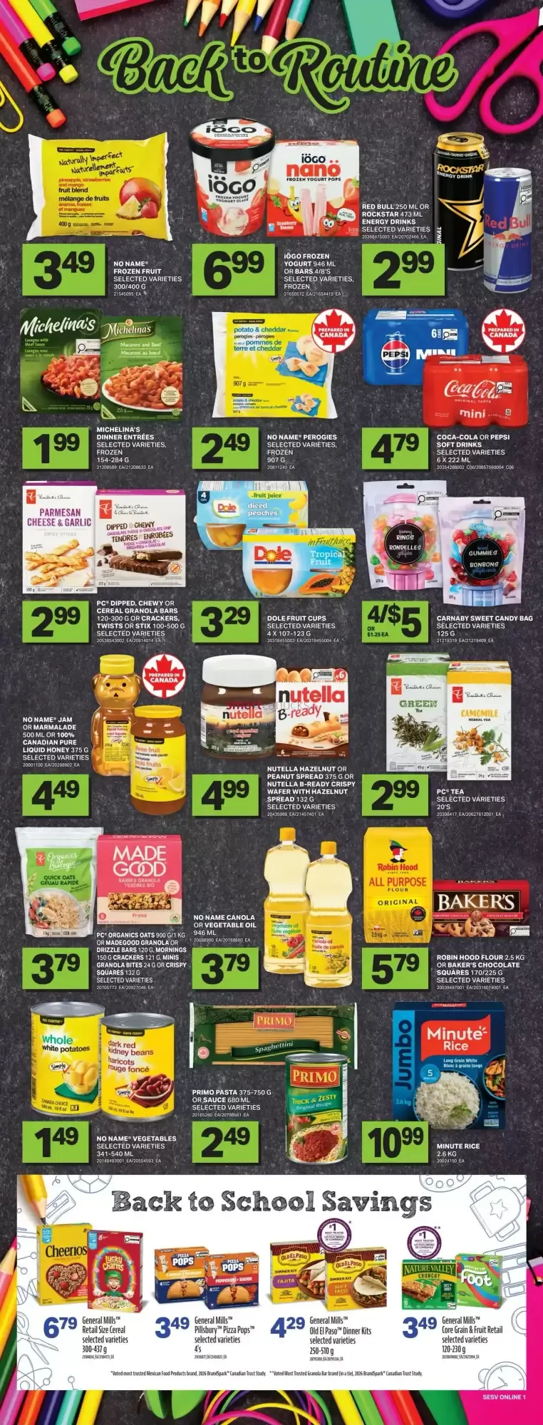 Freshmart Back to School DEALS! from August 27 to September 2 2026 - flyer page 7