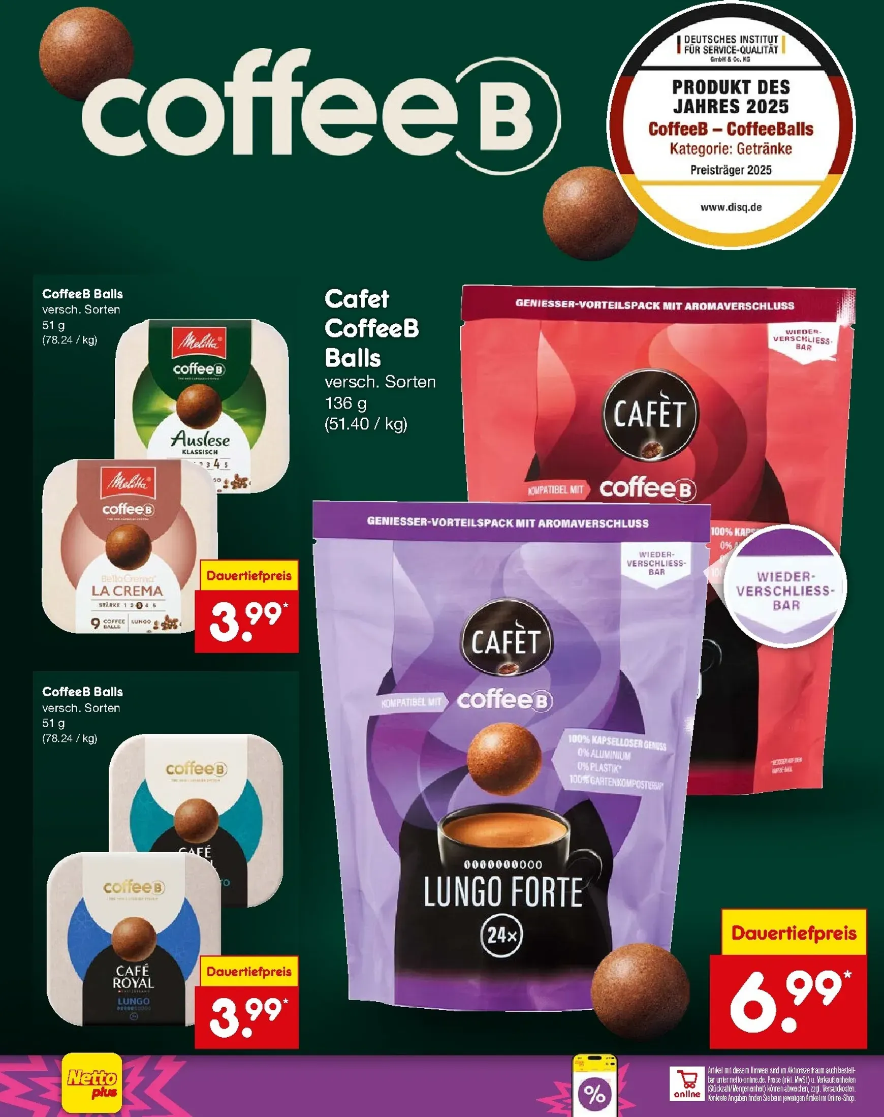 Netto Marken Discount - Wochenangebote Prospekt – von Montag 29.06.2026 bis Samstag 04.07.2026 von 29. Juni bis 4. Juli 2026 - Prospekt seite 17
