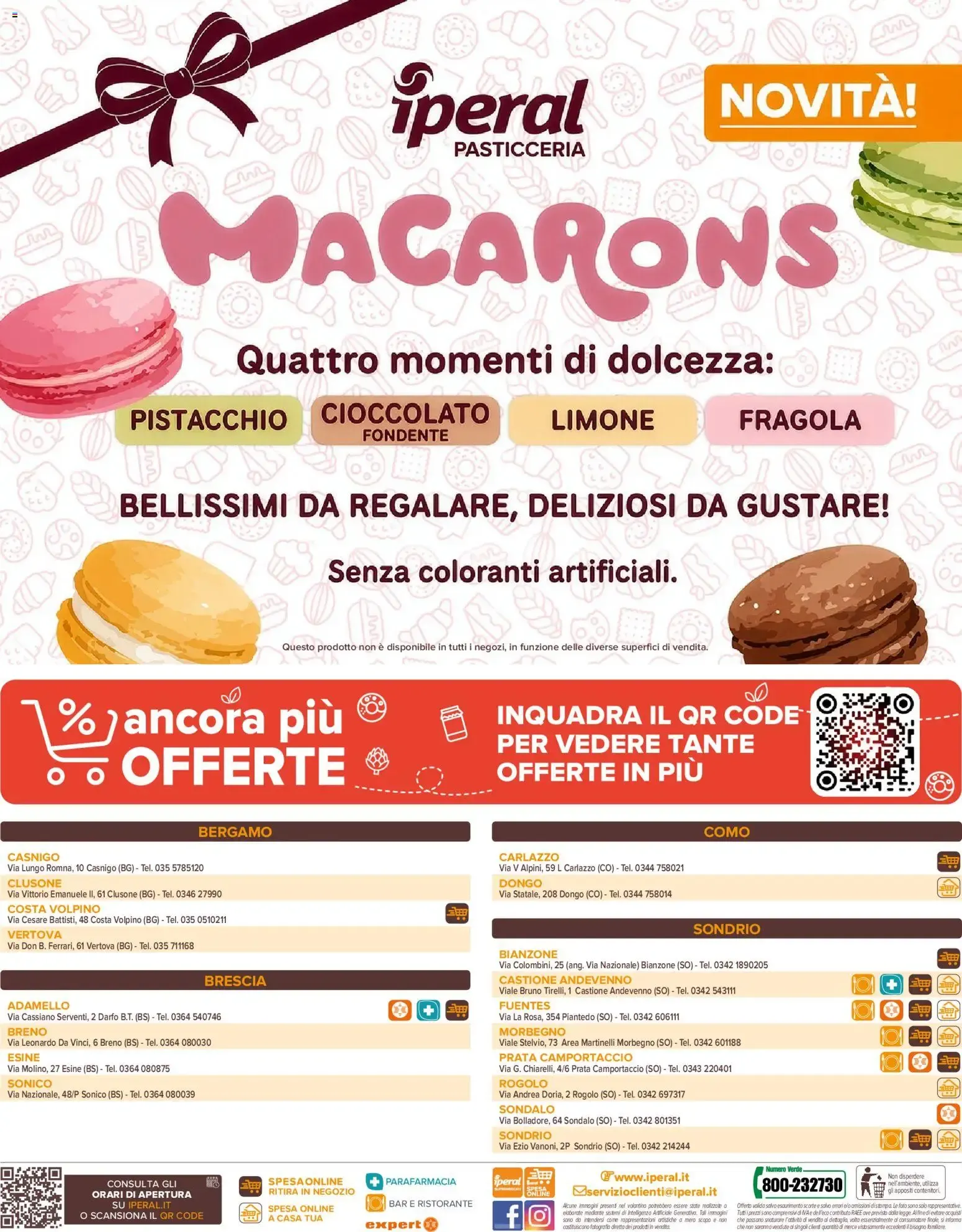 Iperal Supermercati: Un Mare di Sconti da 29 luglio a 18 agosto di 2026 - Pagina del volantino 20