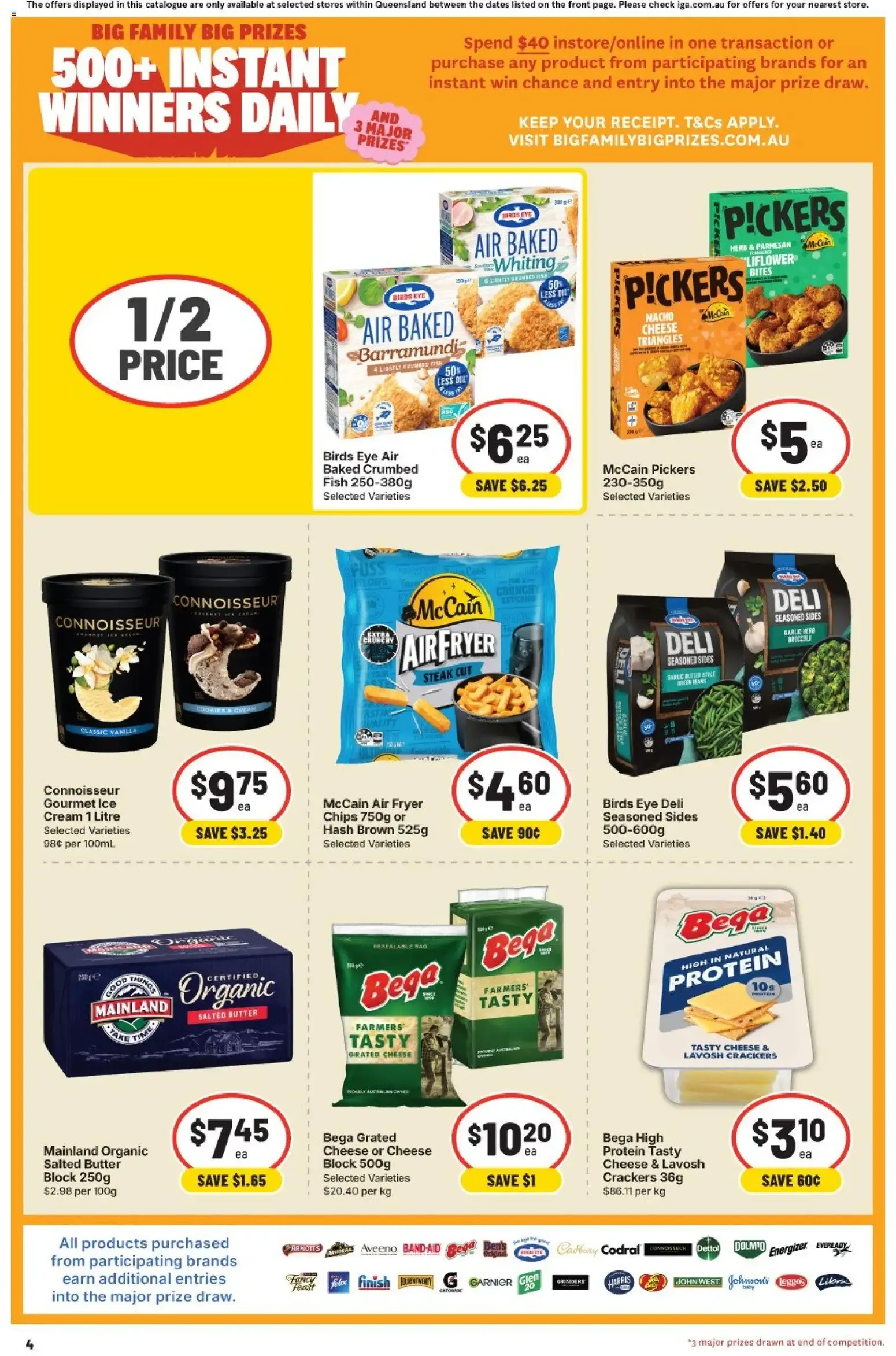 IGA Big Family Big Prizes - 500+ Instant Winners Daily - Catalogue valid from 1 July to 7 July 2026 - page 4
