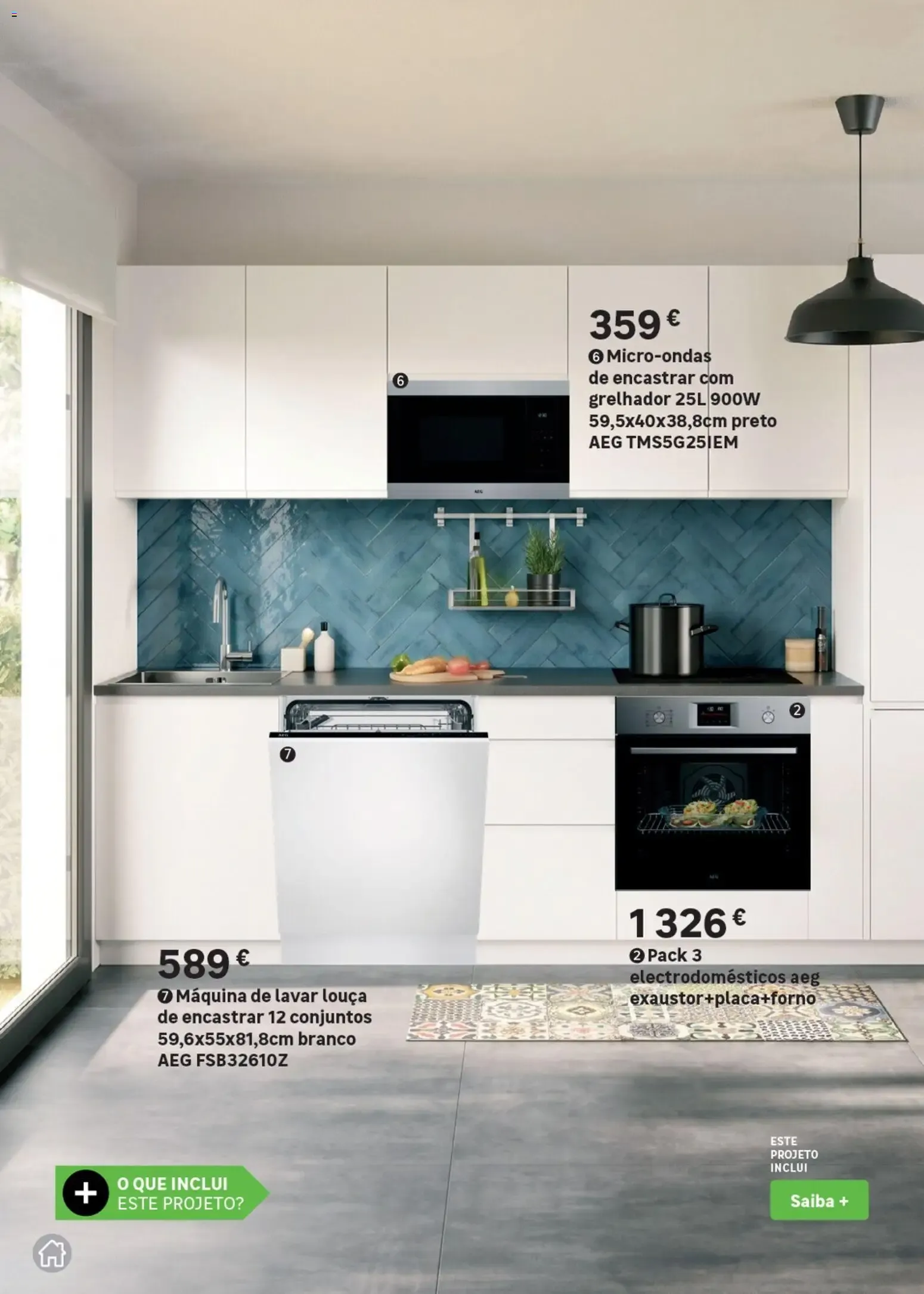 Folheto Leroy Merlin Catálogo Cozinhas » de 28/05/2026 - 28/07/2026 de 28 de maio até 28 de julho 2026 - Pagina 14