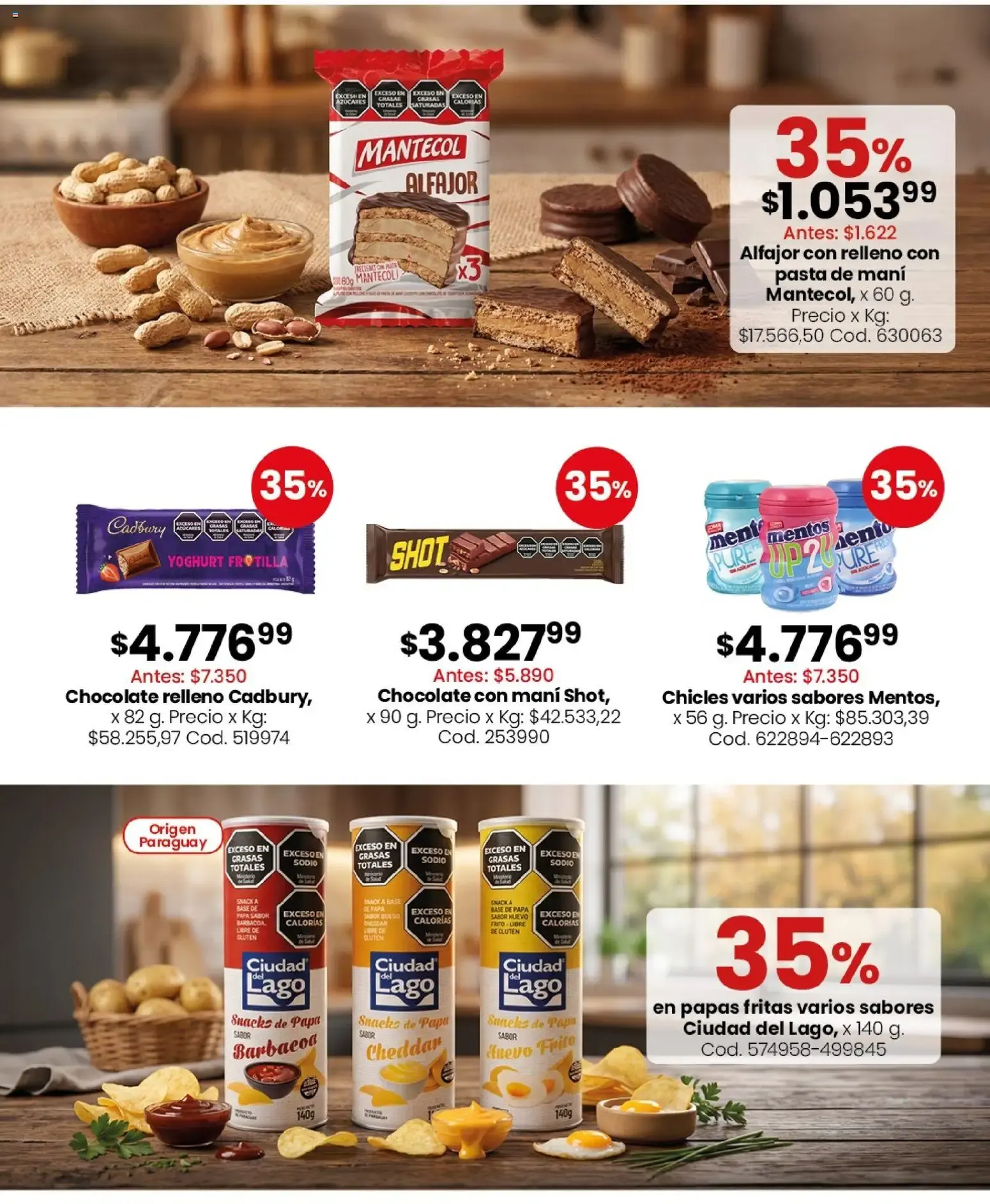 Ofertas de Ofertas Semanales Almacén y bebidas 14 de septiembre al 20 de septiembre 2026 - Página 6 del catálogo
