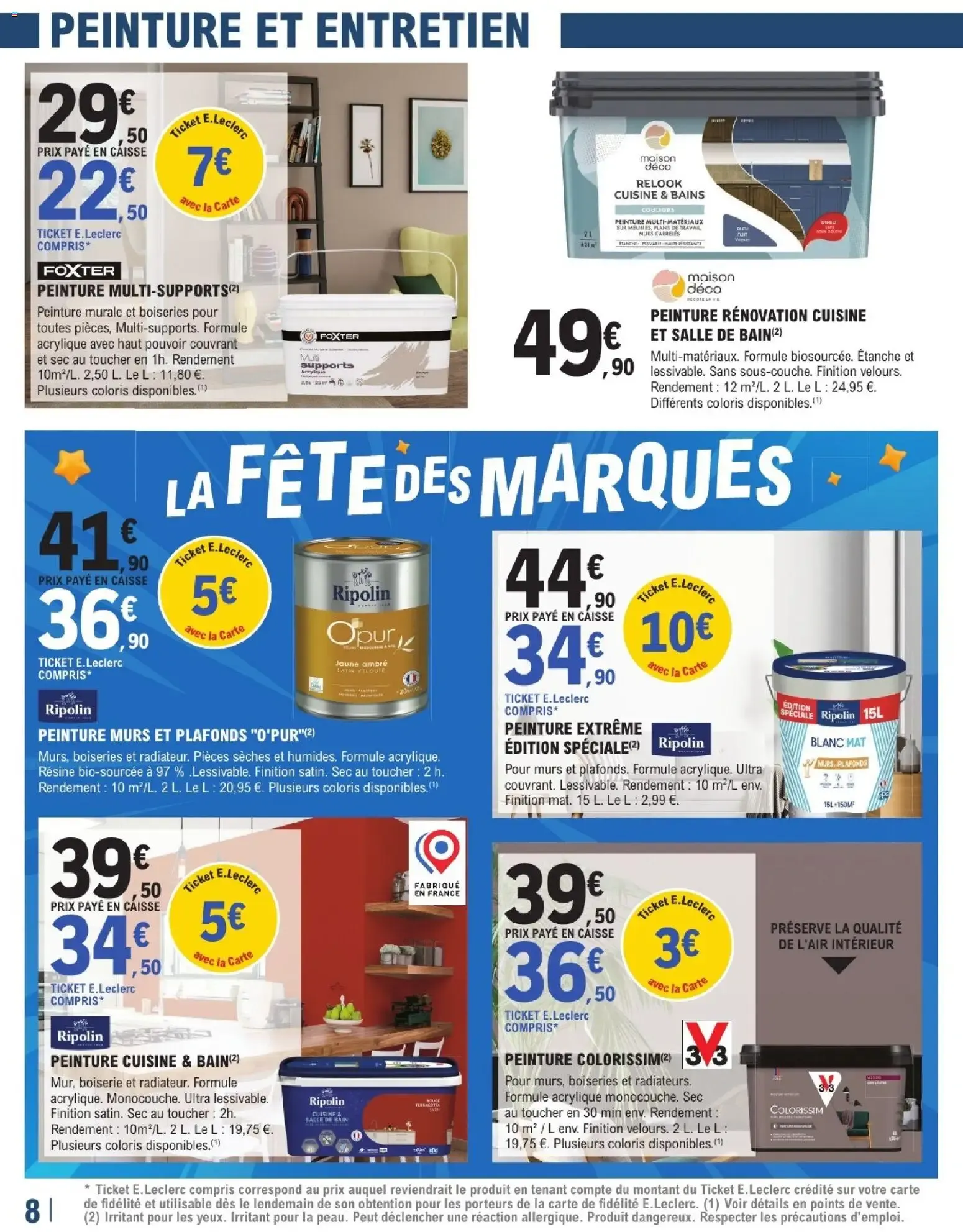 LA FÊTE DES MARQUES du 27 octobre au 14 novembre 2026 - Catalogue page 8