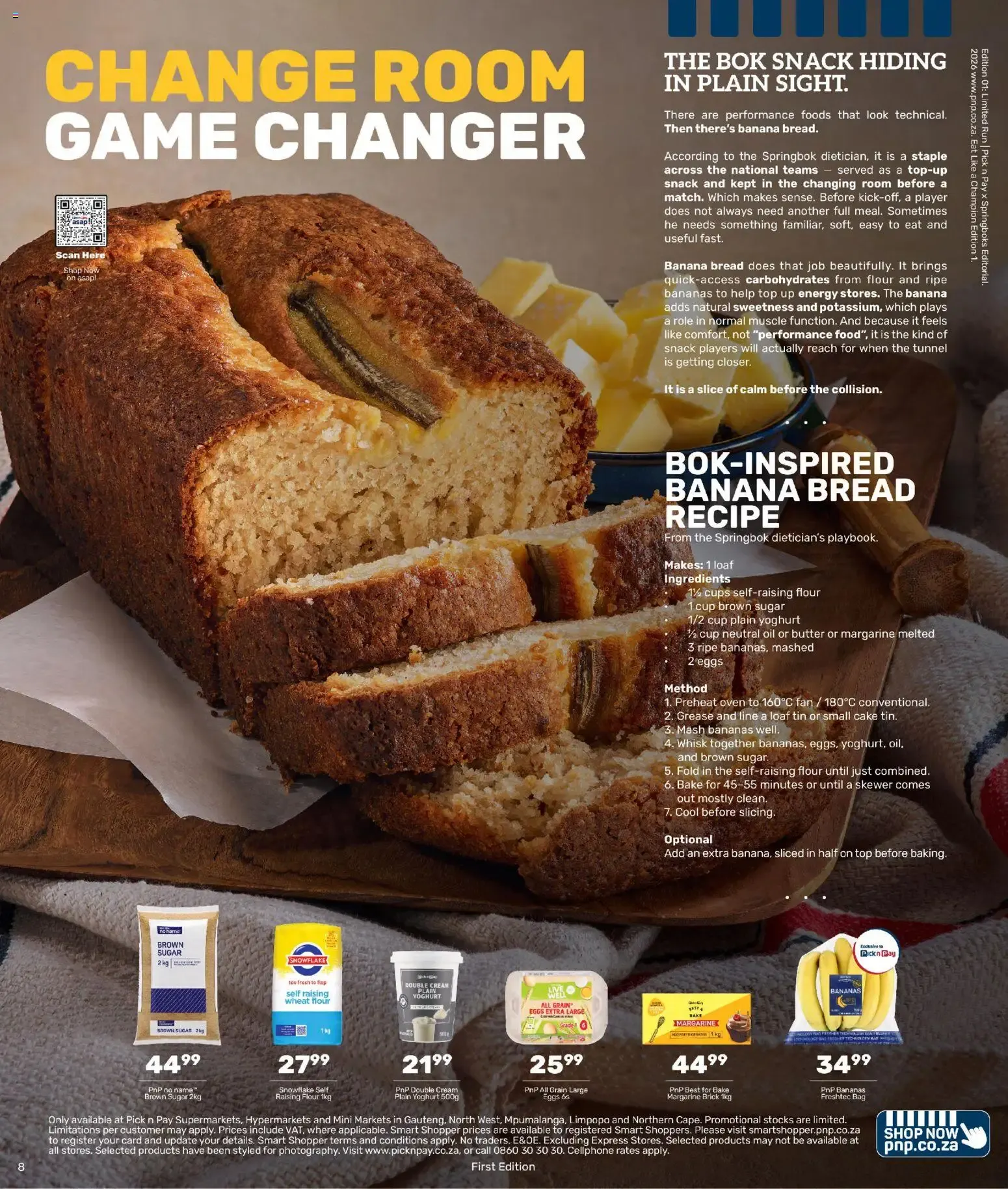Pick n Pay - Eat like a Champion (Edition 01: Limited Run) from 29 June to 19 July 2026 - Catalogue Page 8