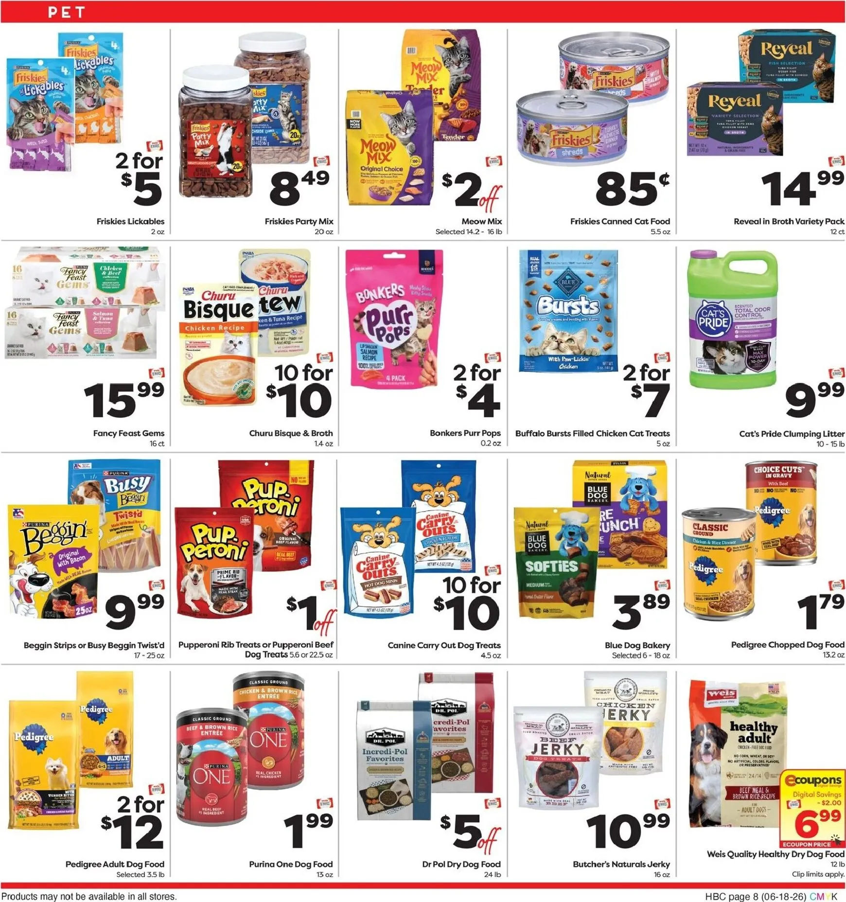 Weekly ad Current Weis Markets - Monthly Home leaflet valid from Thursday 06/18/2026 to Wednesday 07/15/2026 from June 18 to July 15 2026 - Page 8