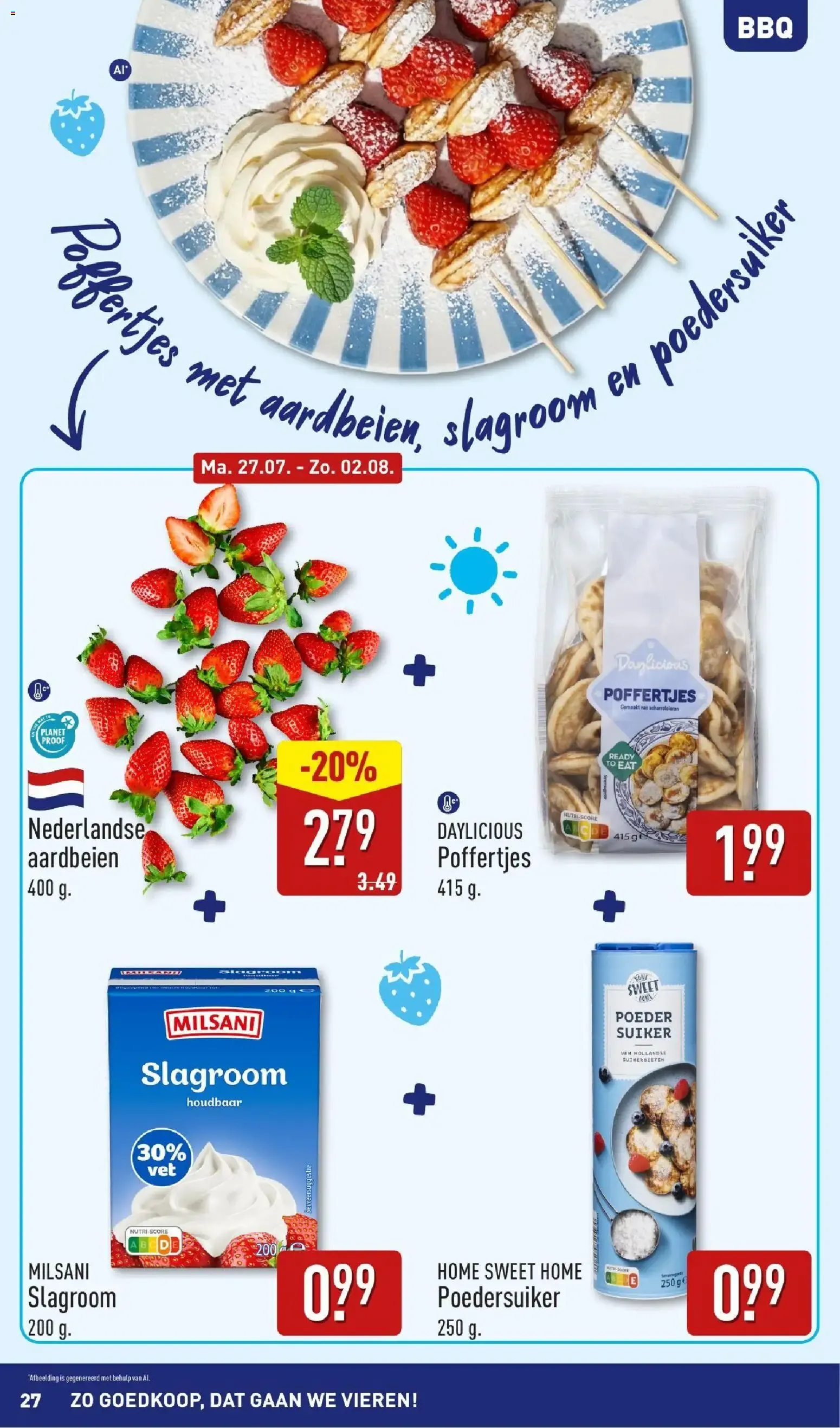 Aldi: Zo goedkoop dat gaan we vieren! van 27 juli tot 2 augustus 2026 - Folder pagina 26