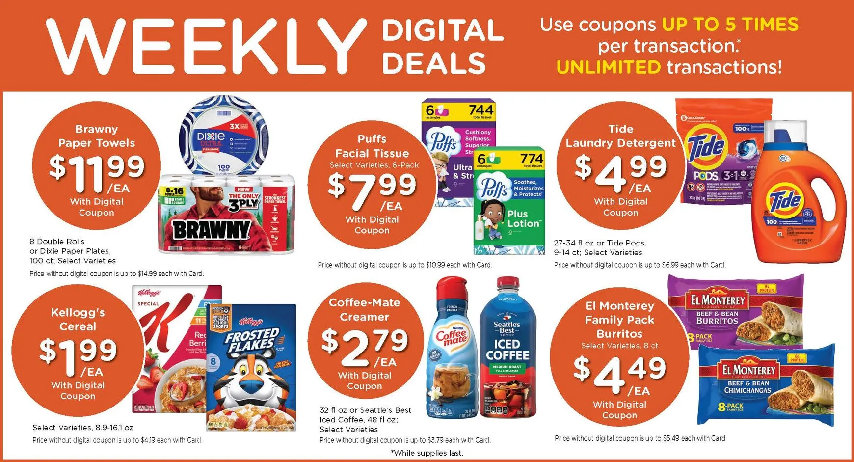 Weekly ad Fred Meyer - Back to School Savings & Weekly Digital Deals from July 29 to August 4 2026 - Page 4