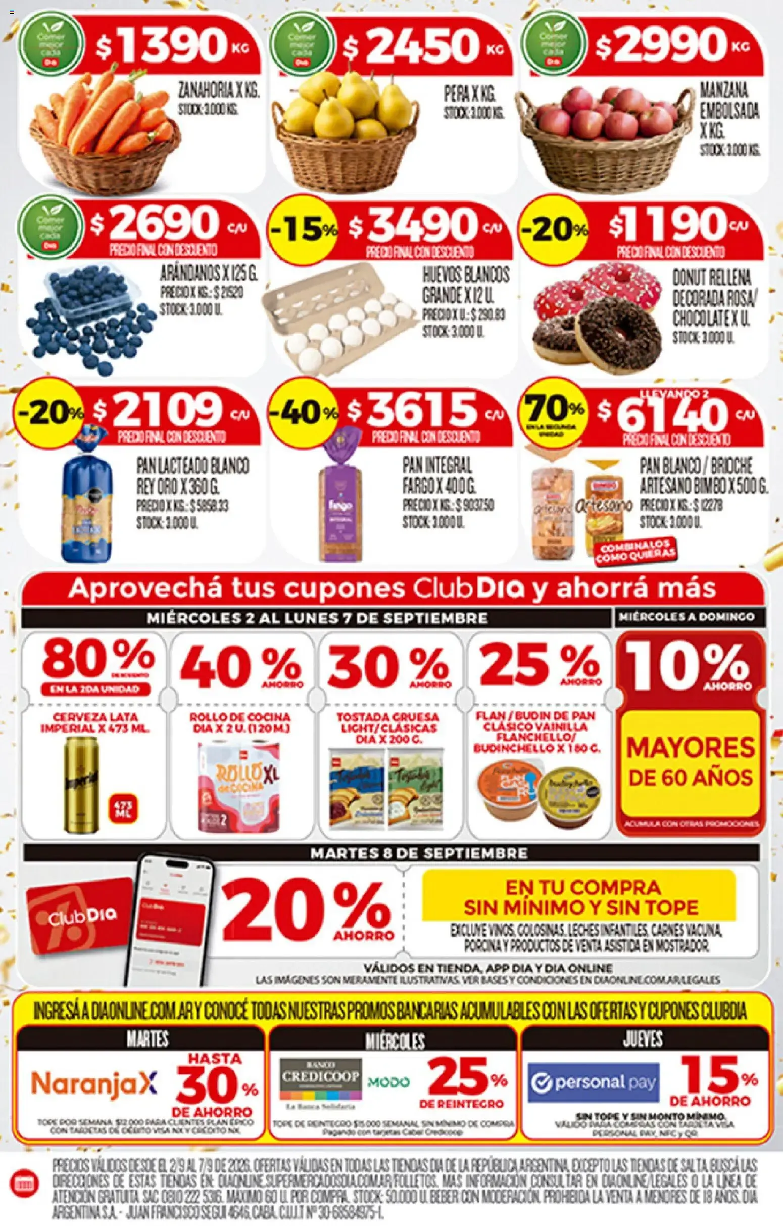 Ofertas de Club Día - Ofertas de Supermercado 2 de septiembre al 7 de septiembre 2026 - Página 4 del catálogo