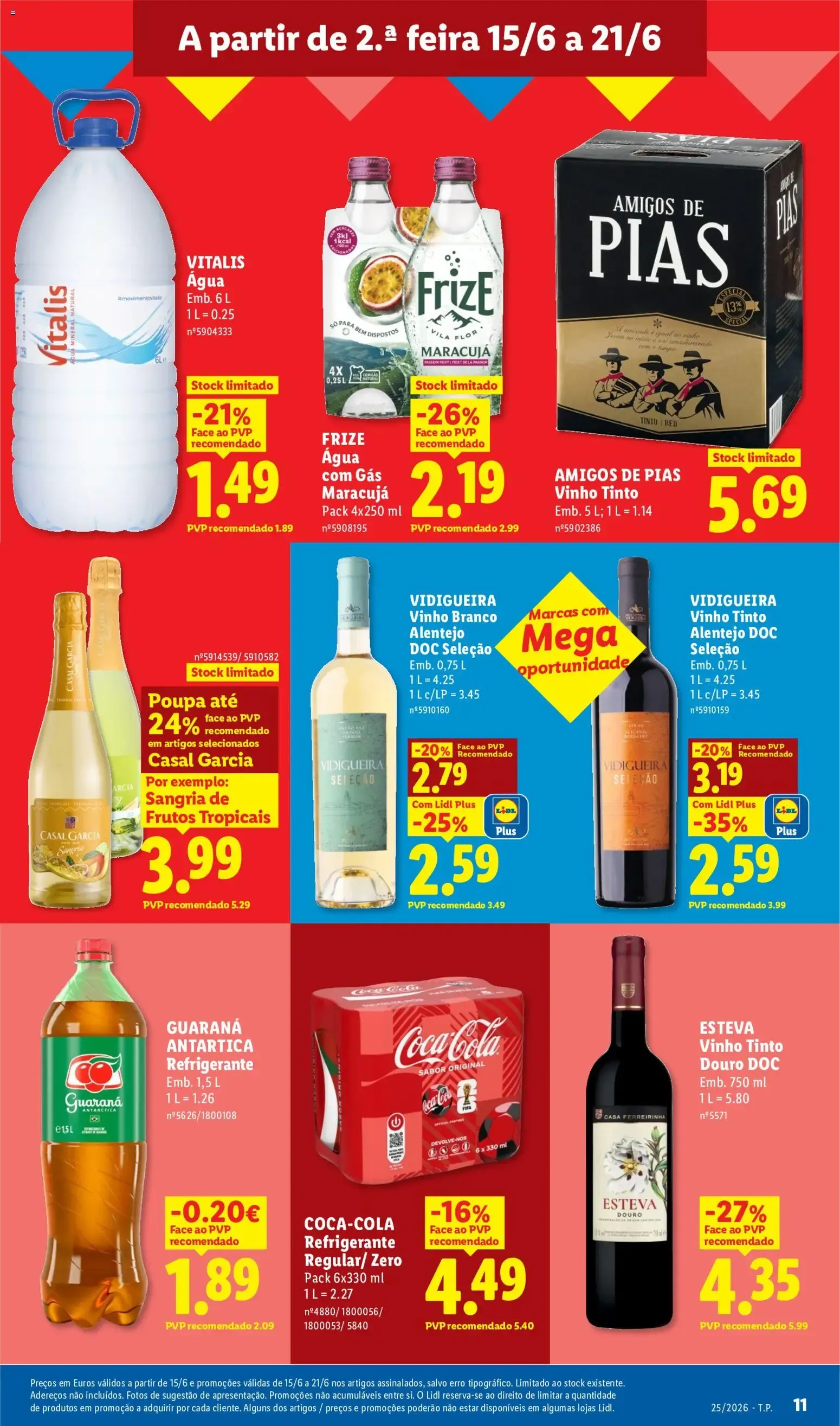 Folheto Lidl folheto » de 15/06/2026 - 21/06/2026 de 15 de junho até 21 de junho 2026 - Pagina 11