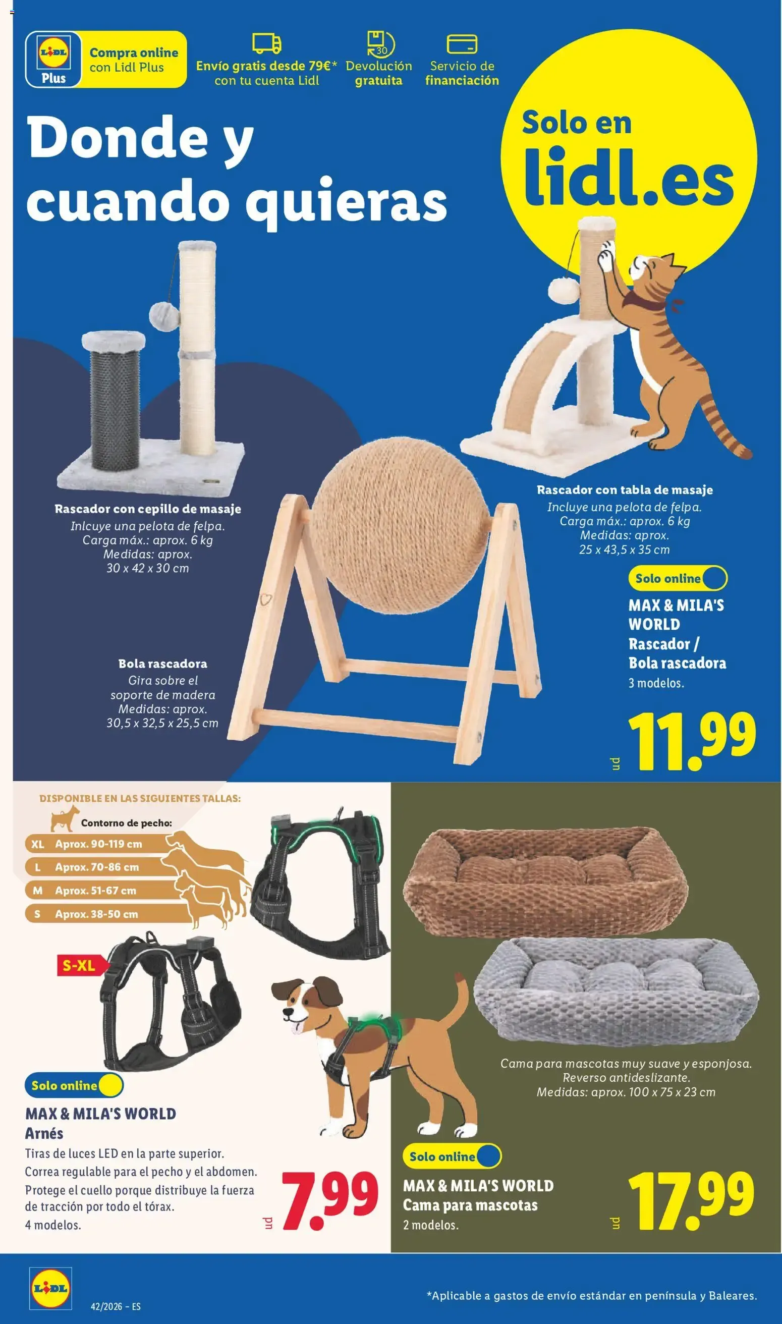 Catálogo de Lidl folleto de bazar del 12/10/2026 | Ofertas 12 de octubre al 18 de octubre 2026 - Página 2