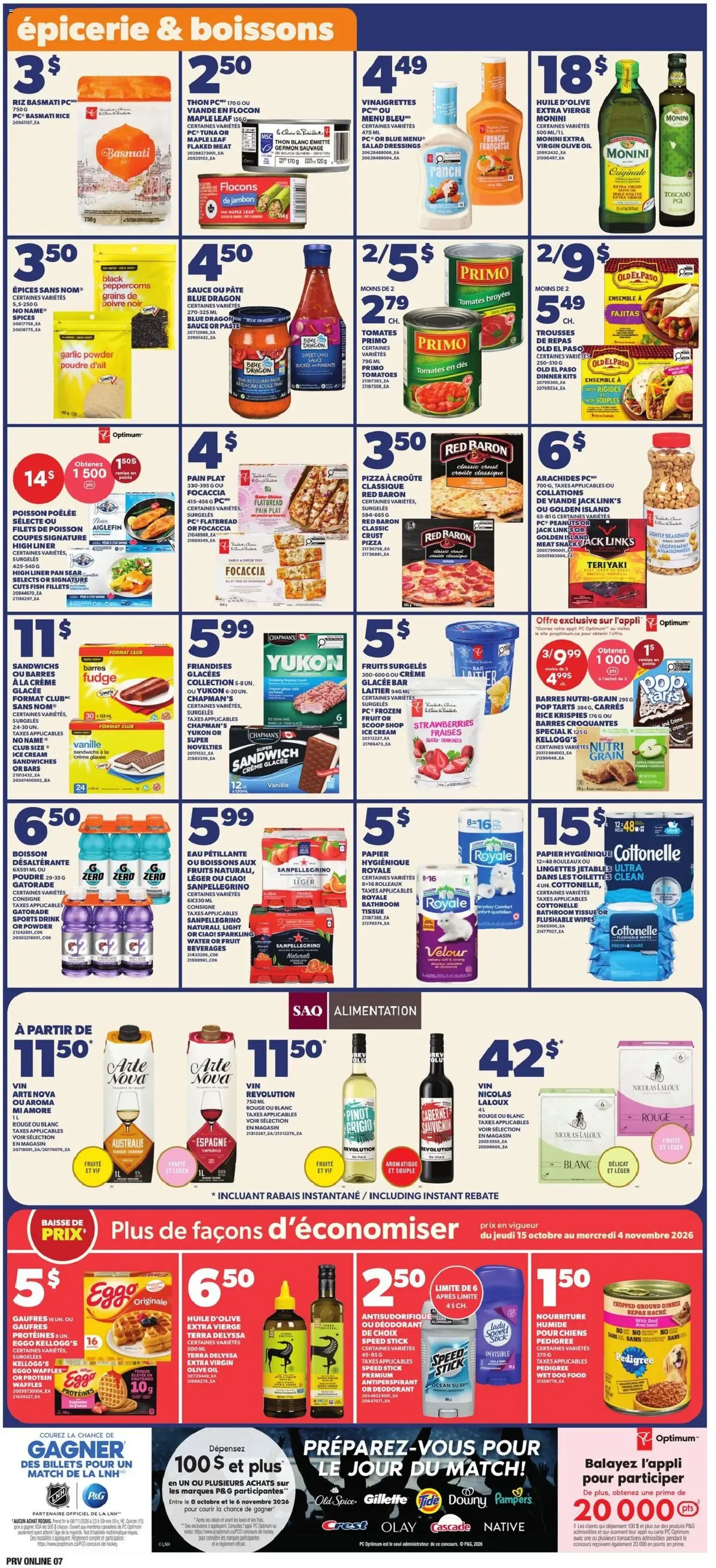 Provigo weekly flyer / circulaire from Oct 22, 2026 > weekly specials & deals from October 22 to October 28 2026 - flyer page 9