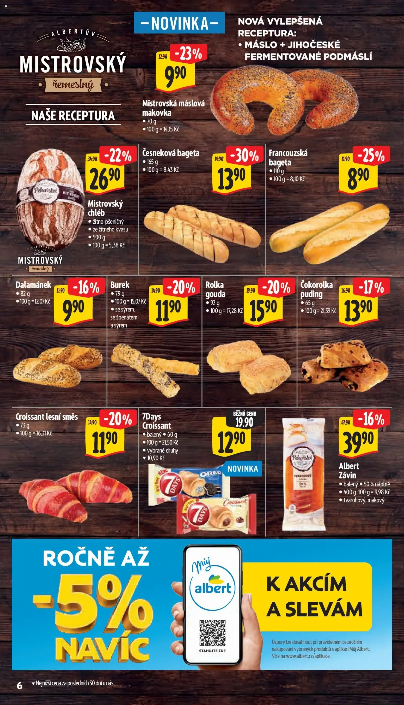 Albert leták - Supermarket od 23.09.2026 - Akční leták - 23. září 29. září 2026 - Page 14