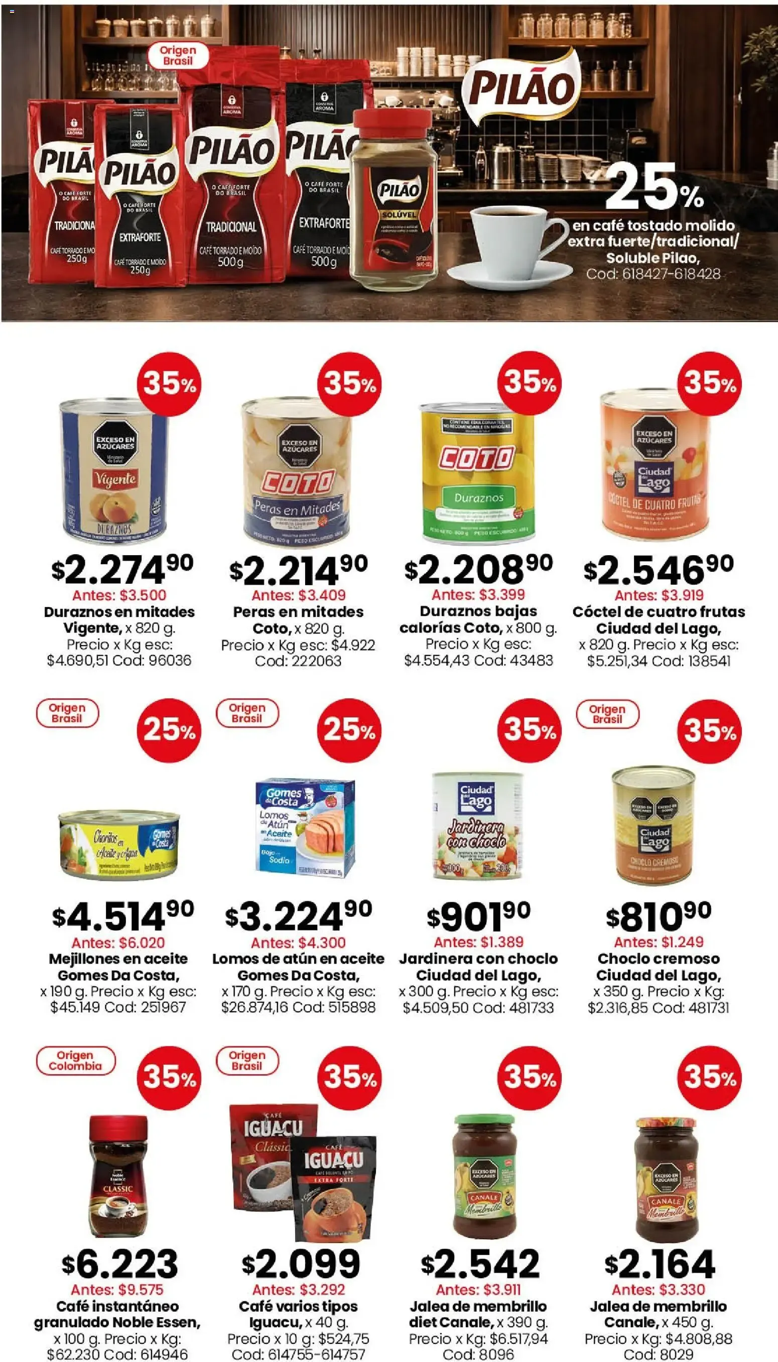Ofertas de Ofertas Semanales Almacén y bebidas 31 de agosto al 6 de septiembre 2026 - Página 4 del catálogo