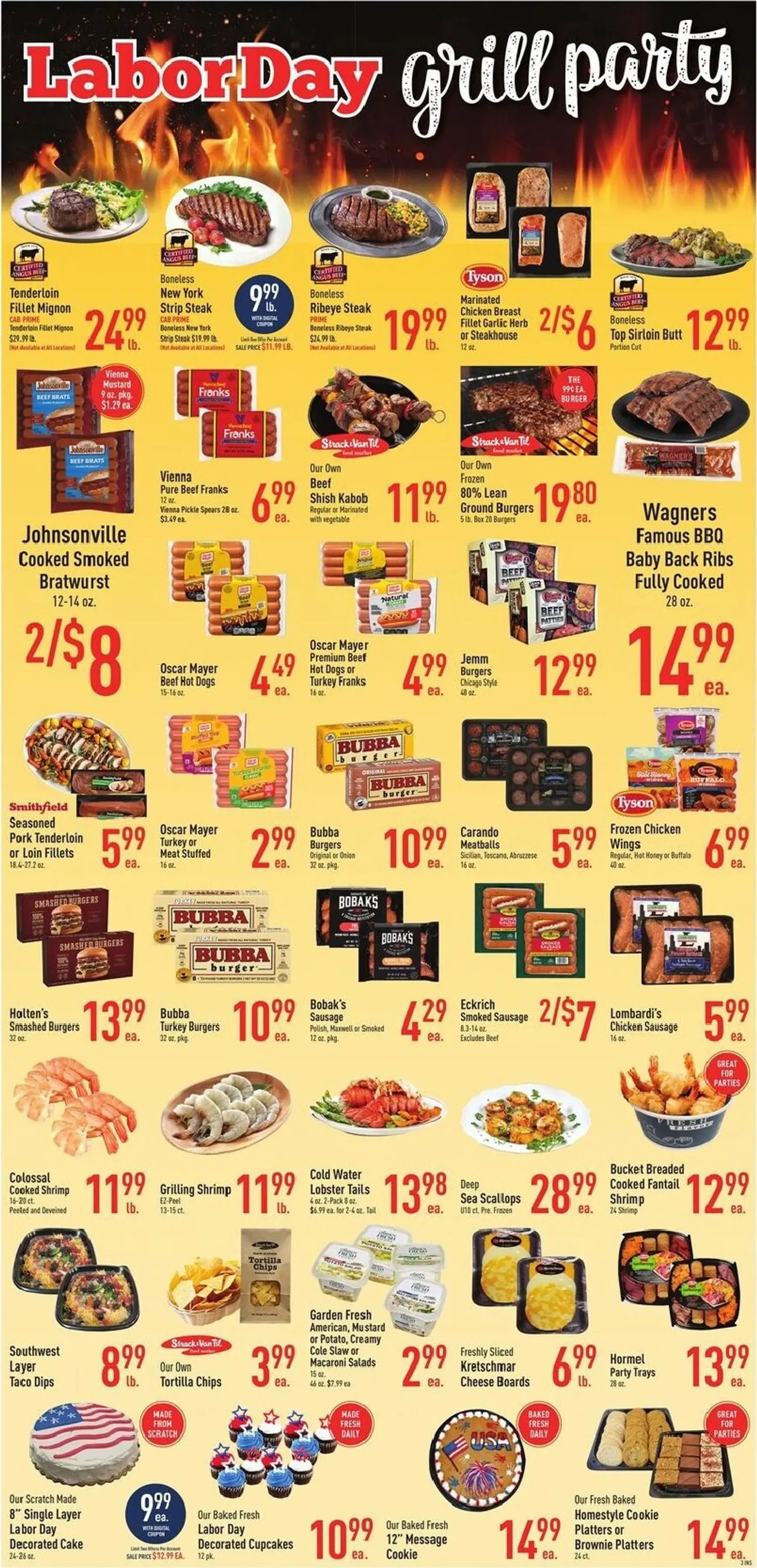 Weekly ad Strack & Van Til Labor Day Savings from September 2 to September 8 2026 - Page 3