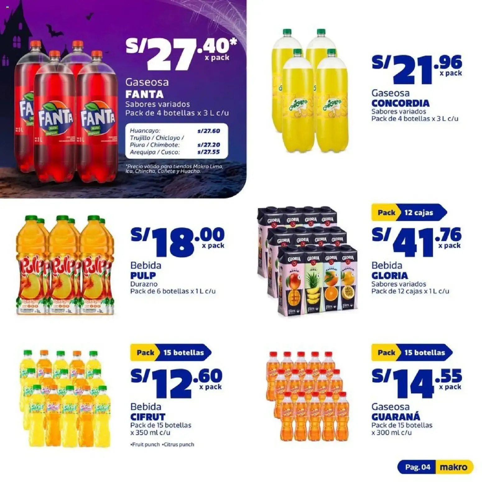 Catalogo de Catálogo Makro - Especial Halloween online del 22/10/2026 22 de octubre al 1 de noviembre 2026 - Pag 4