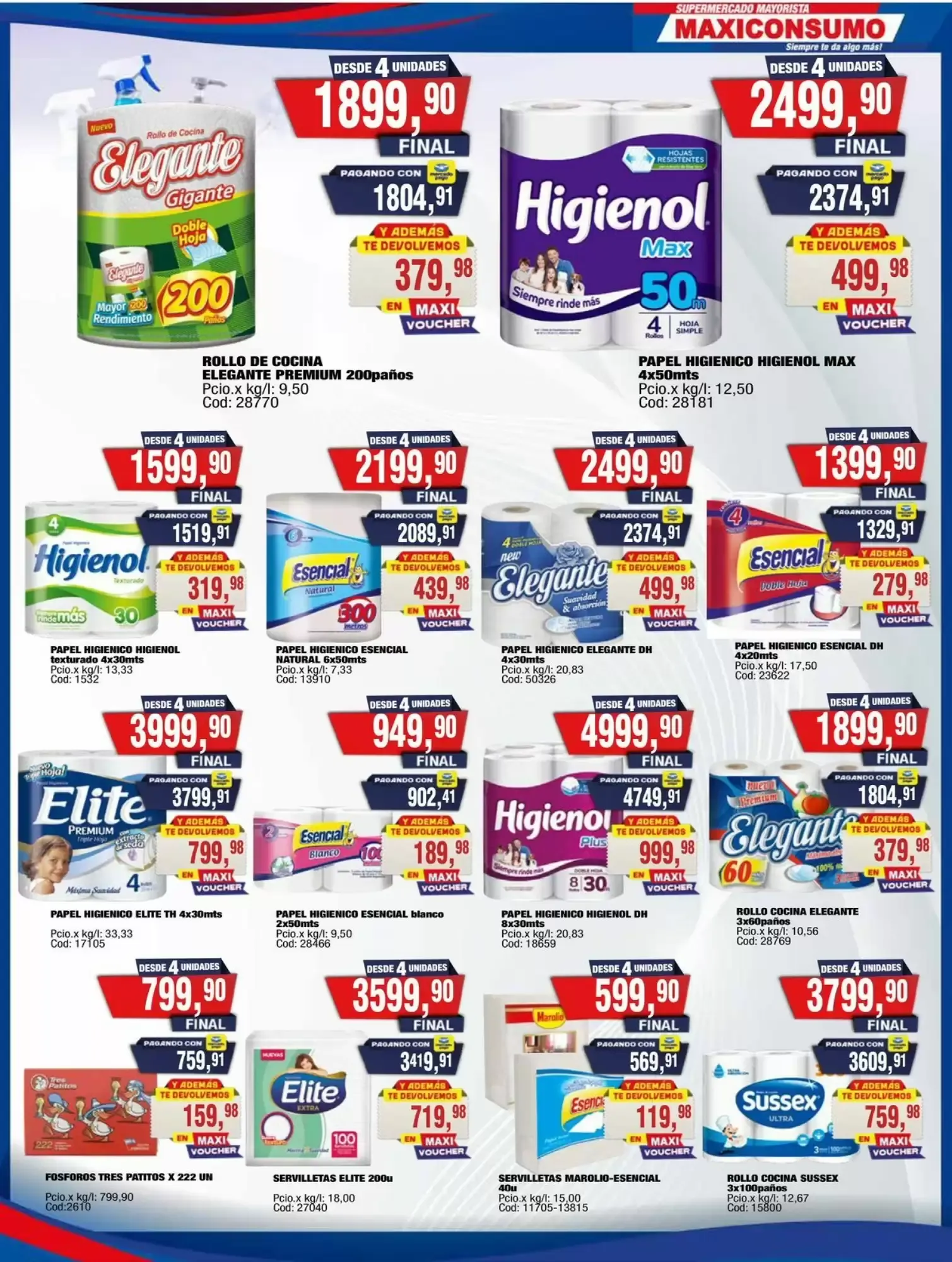 Ofertas de Revista Maxiconsumo semana 44 26 de octubre al 1 de noviembre 2026 - Página 29 del catálogo