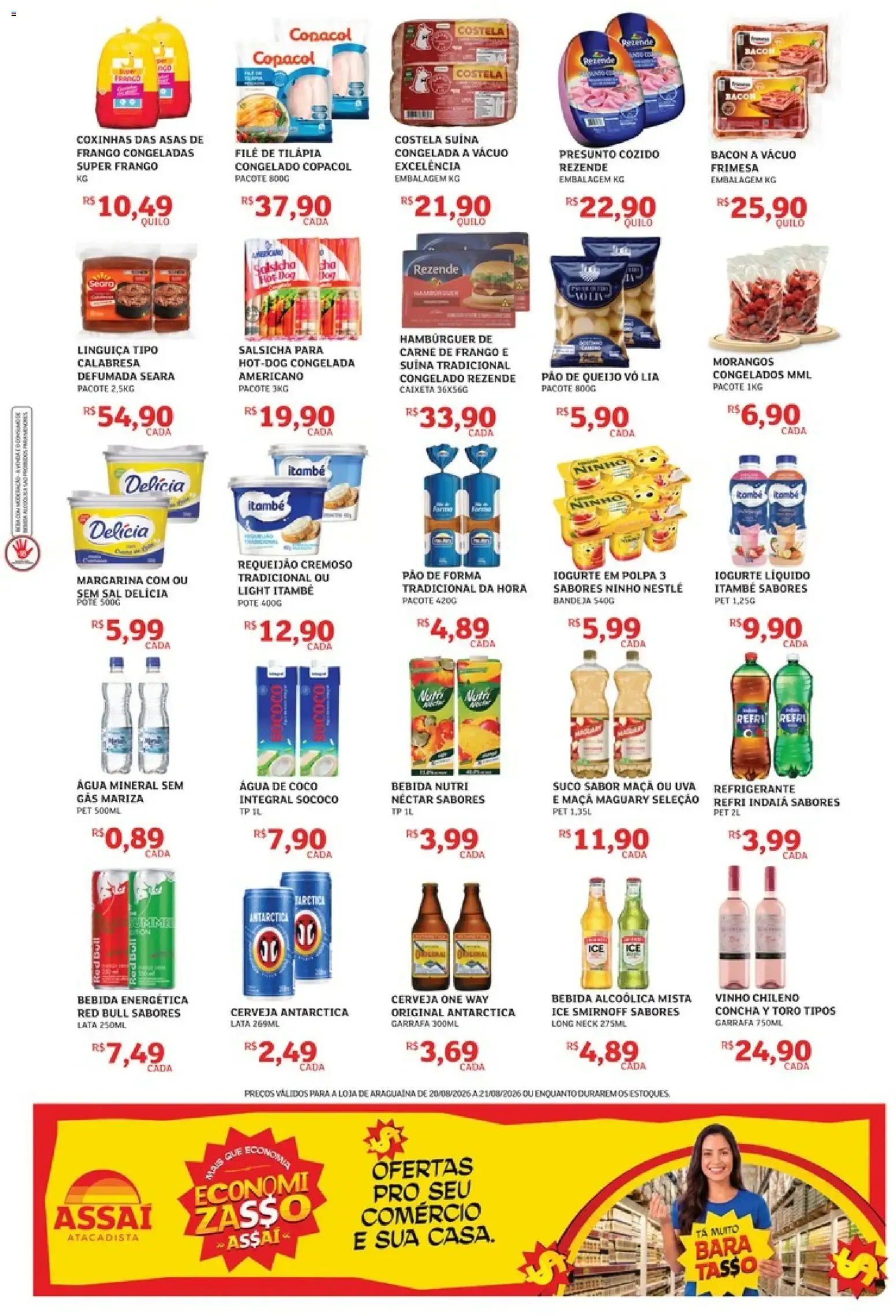 Encarte de Assaí Atacadista ofertas - TO de 20/08/2026 | Promoções Online 20 de agosto até 21 de agosto 2026 - Pagina 3