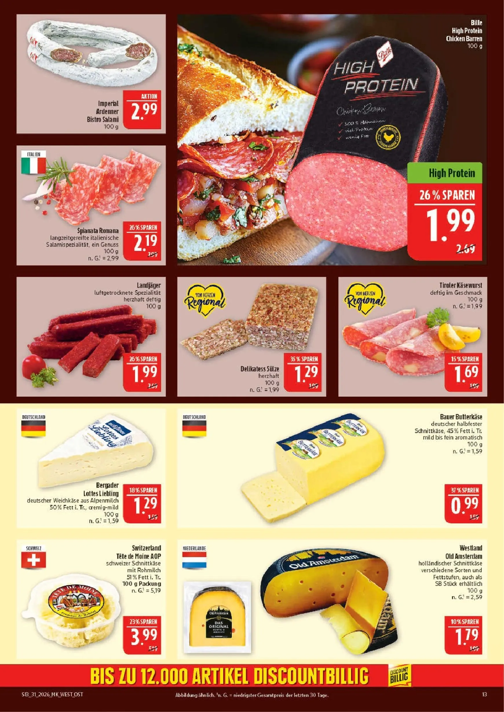 Marktkauf Prospekt nächste Woche – von Montag 27.07.2026 bis Samstag 01.08.2026 von 27. Juli bis 1. August 2026 - Prospekt seite 13