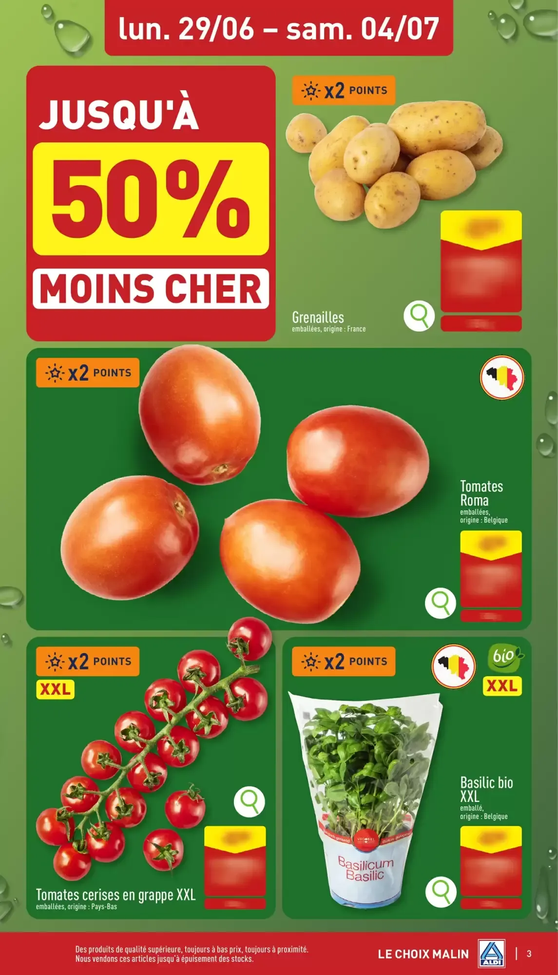 ALDI Dépliant week 27 van 29 juni tot 4 juli 2026 - folder pagina 3