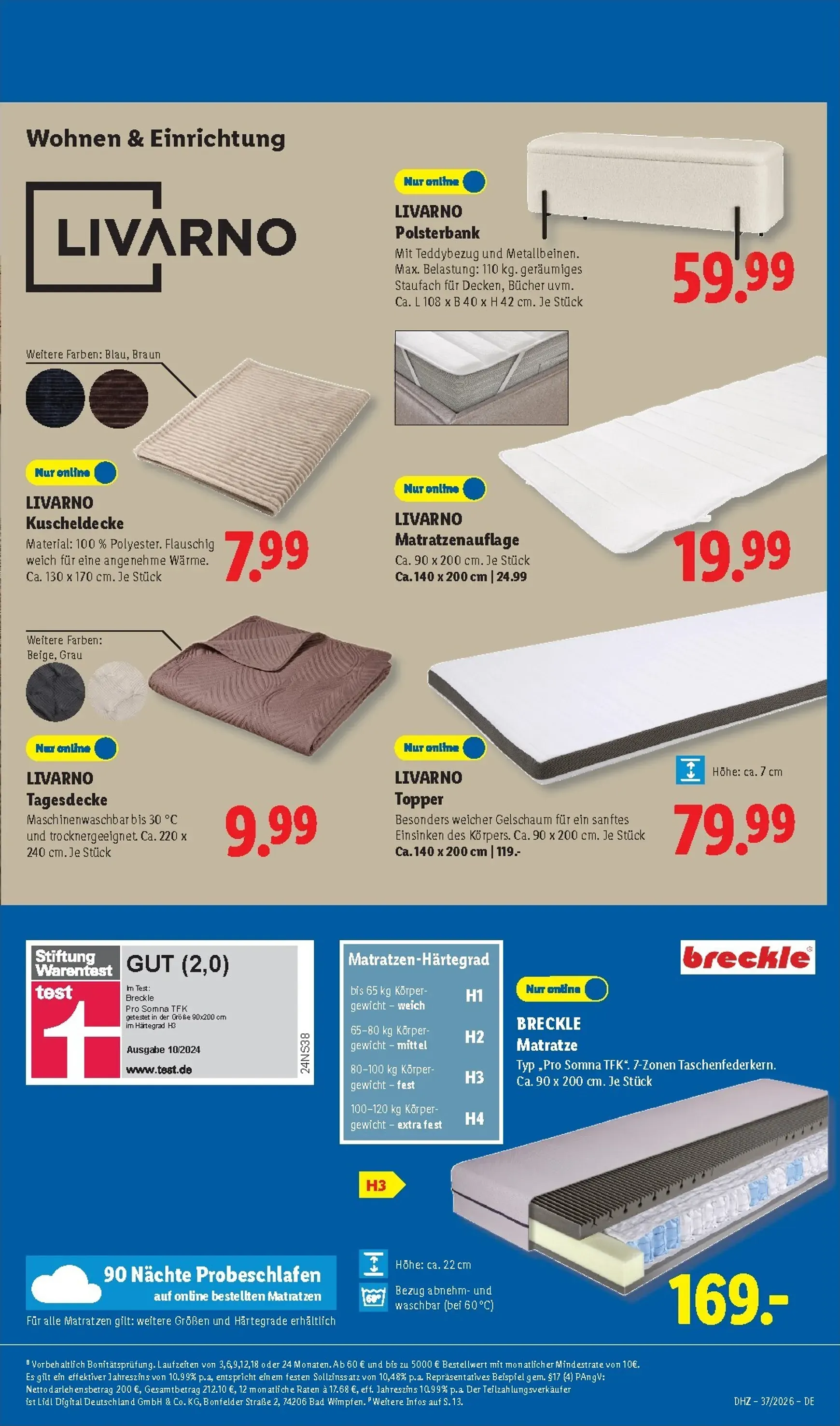 Lidl - Nonfood Prospekt nächste Woche – von Montag 07.09.2026 bis Samstag 12.09.2026 von 7. September bis 12. September 2026 - Prospekt seite 29