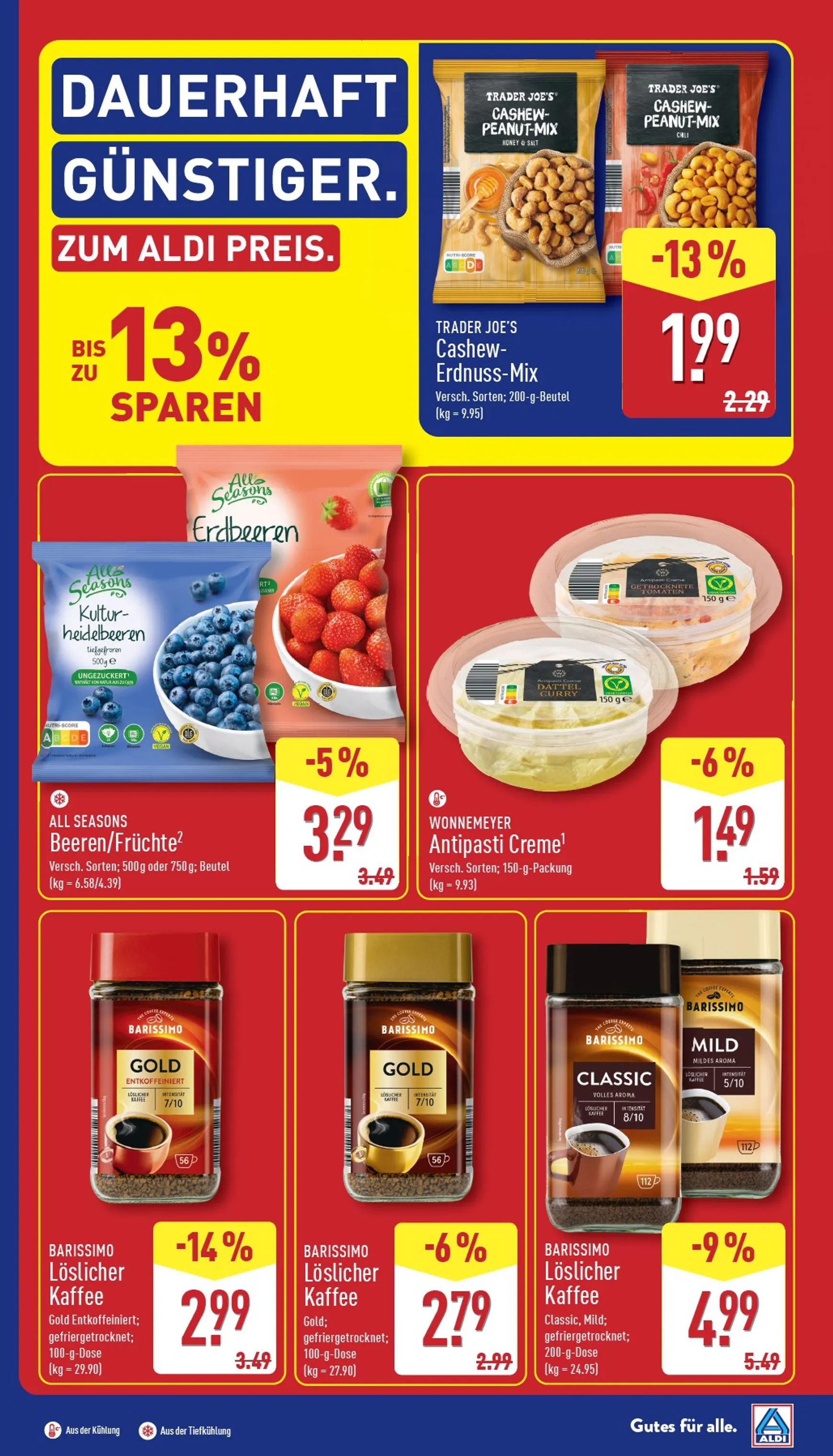 ALDI NORD - ALDI Vorschau Prospekt nächste Woche – von Montag 27.07.2026 bis Samstag 01.08.2026 von 27. Juli bis 1. August 2026 - Prospekt seite 4