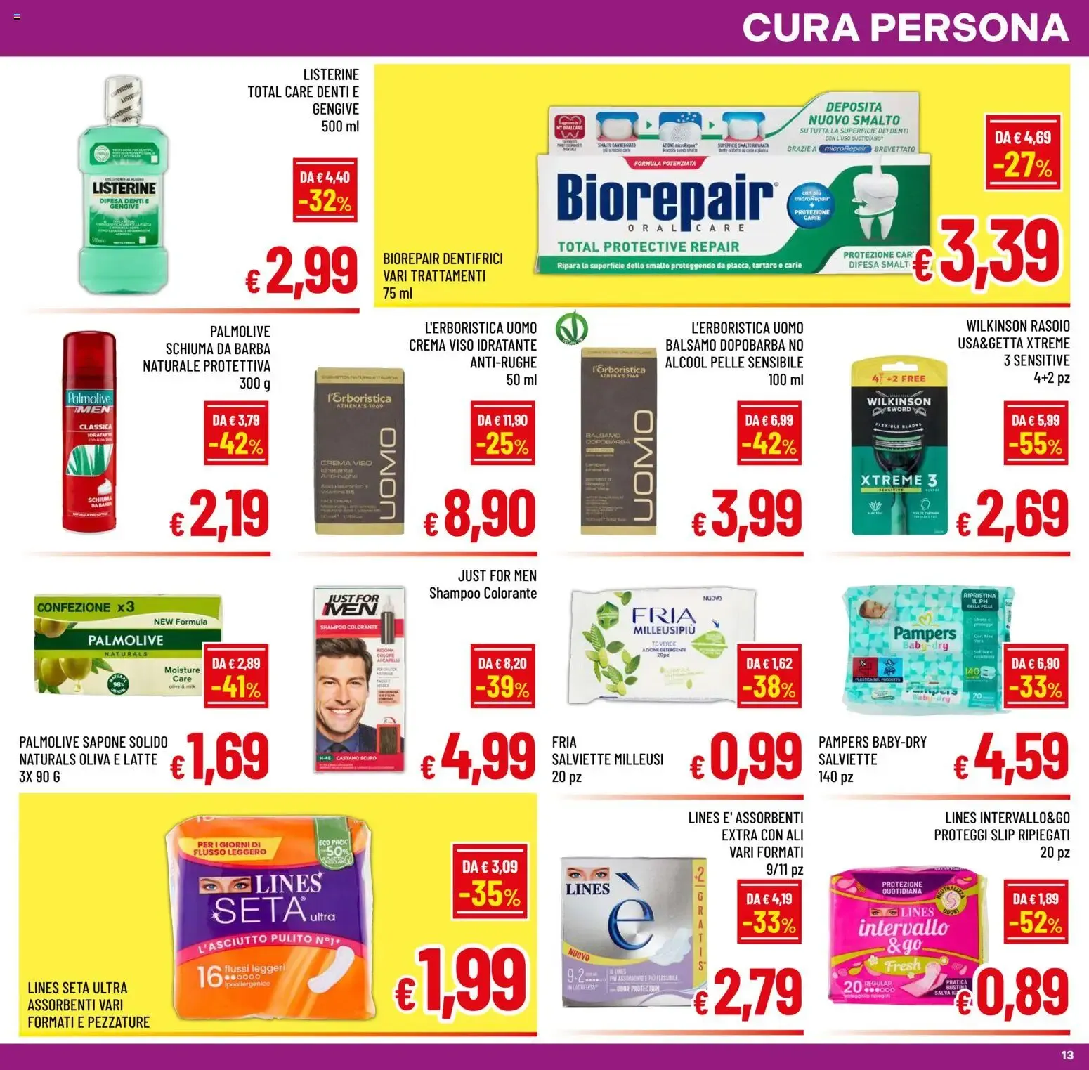 A&O volantino dal 30/09/2026 - online Offerte da 30 settembre a 13 ottobre di 2026 - Pagina del volantino 13