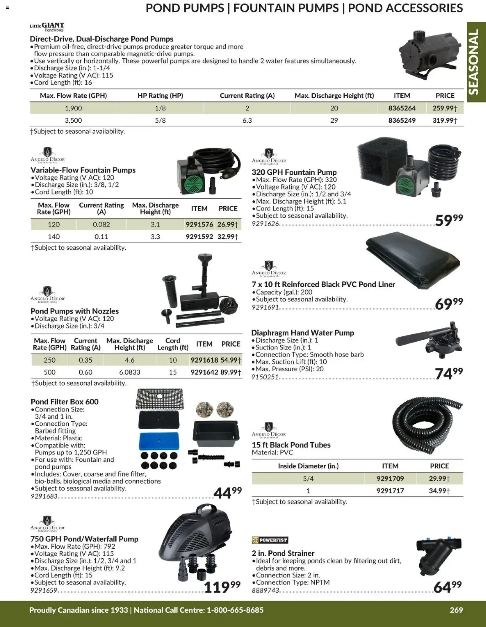 Princess Auto 2026 Catalogue - Seasonal from April 21 to April 21 2027 - flyer page 10