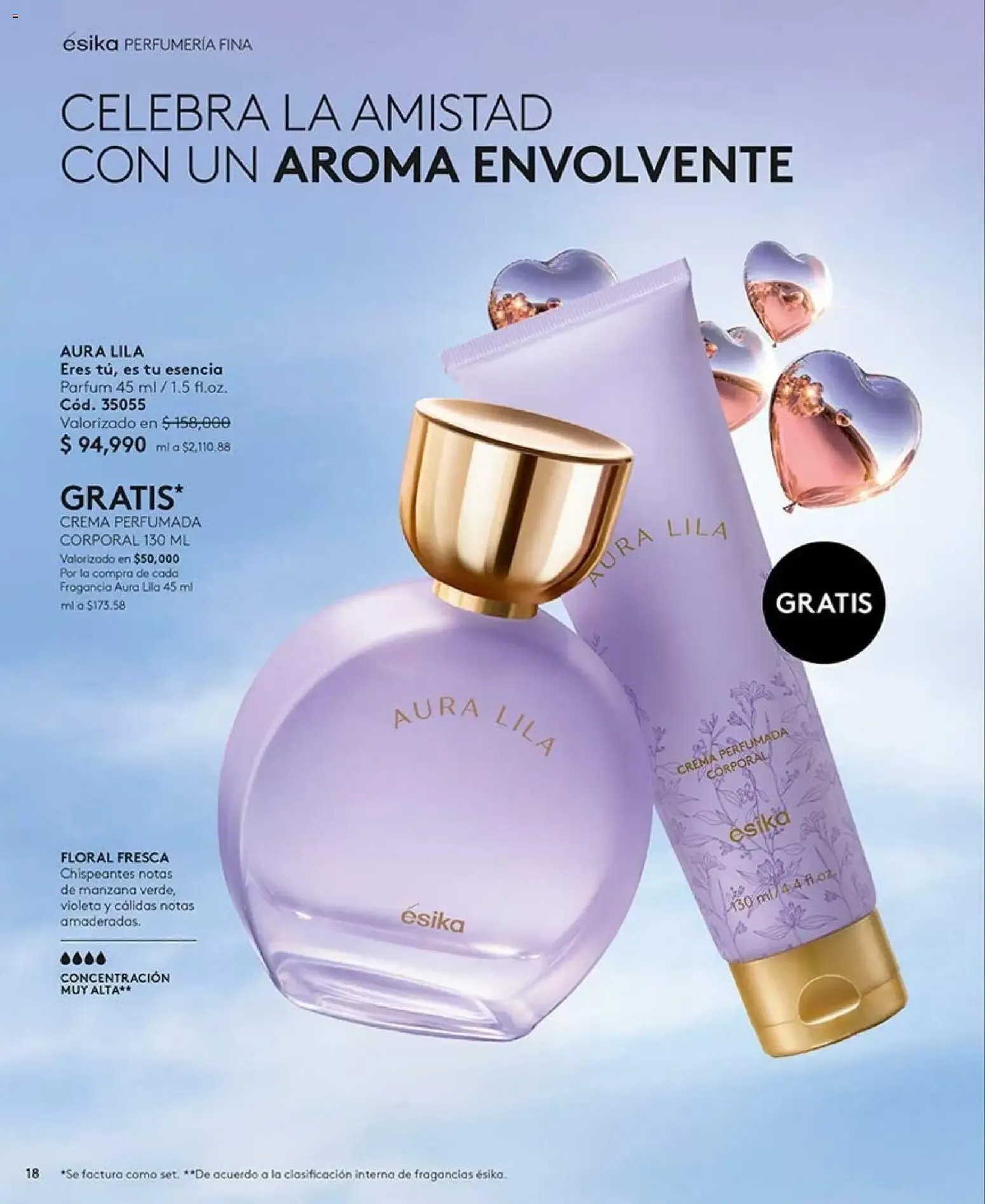 Catalogo de Ésika catálogo C13/2026 desde el 28/08/2026 > Revistas Agosto 28 de agosto al 17 de septiembre 2026 - Pag 18