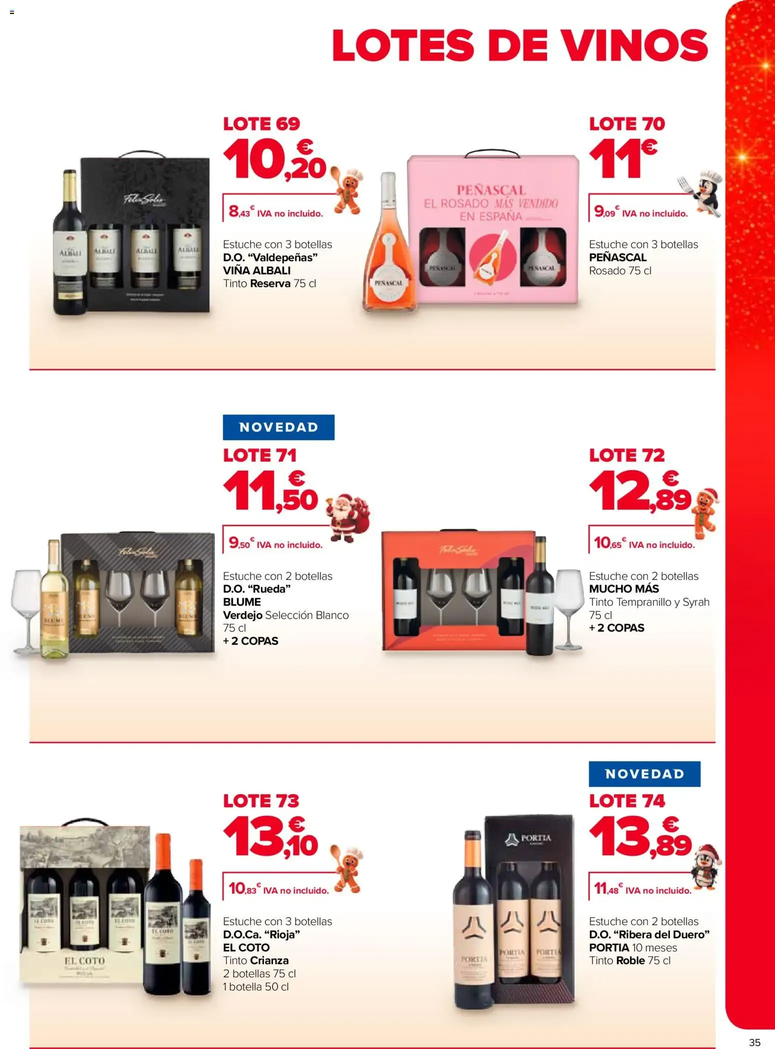 Catálogo de Carrefour Cestas para comprar bien 17 de octubre al 24 de diciembre 2026 - Página 35