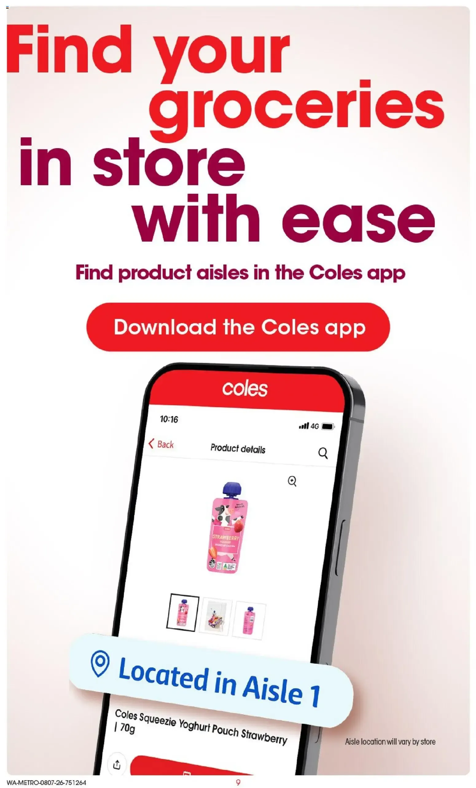 Coles catalogue valid from 08/07/2026 > Online Australia - Catalogue valid from 8 July to 14 July 2026 - page 9