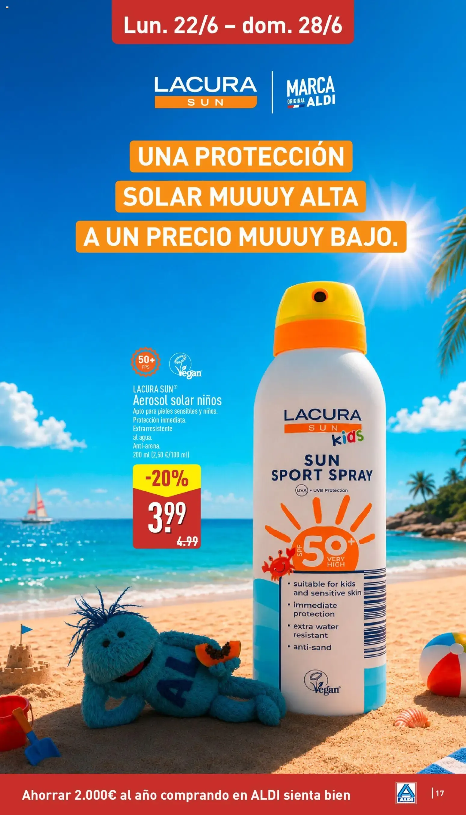 Catálogo de Aldi folleto Península del 22/06/2026 | Catálogo 22 de junio al 28 de junio 2026 - Página 17