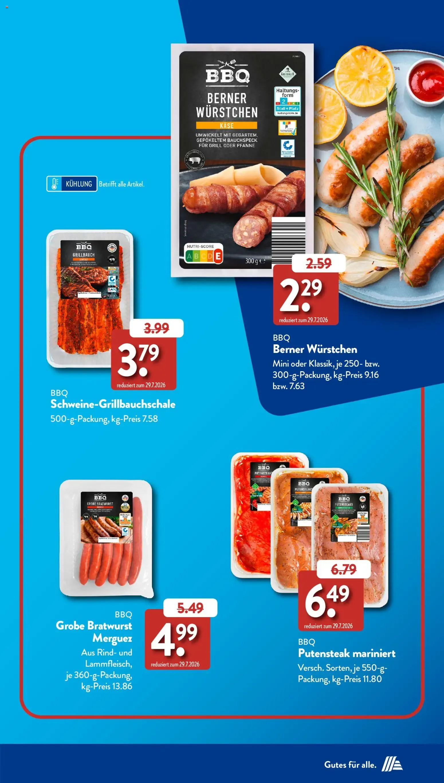 Aldi Süd: Deutschlands wahrer Preissieger von 5. August bis 25. August 2026 - Prospekt seite 3