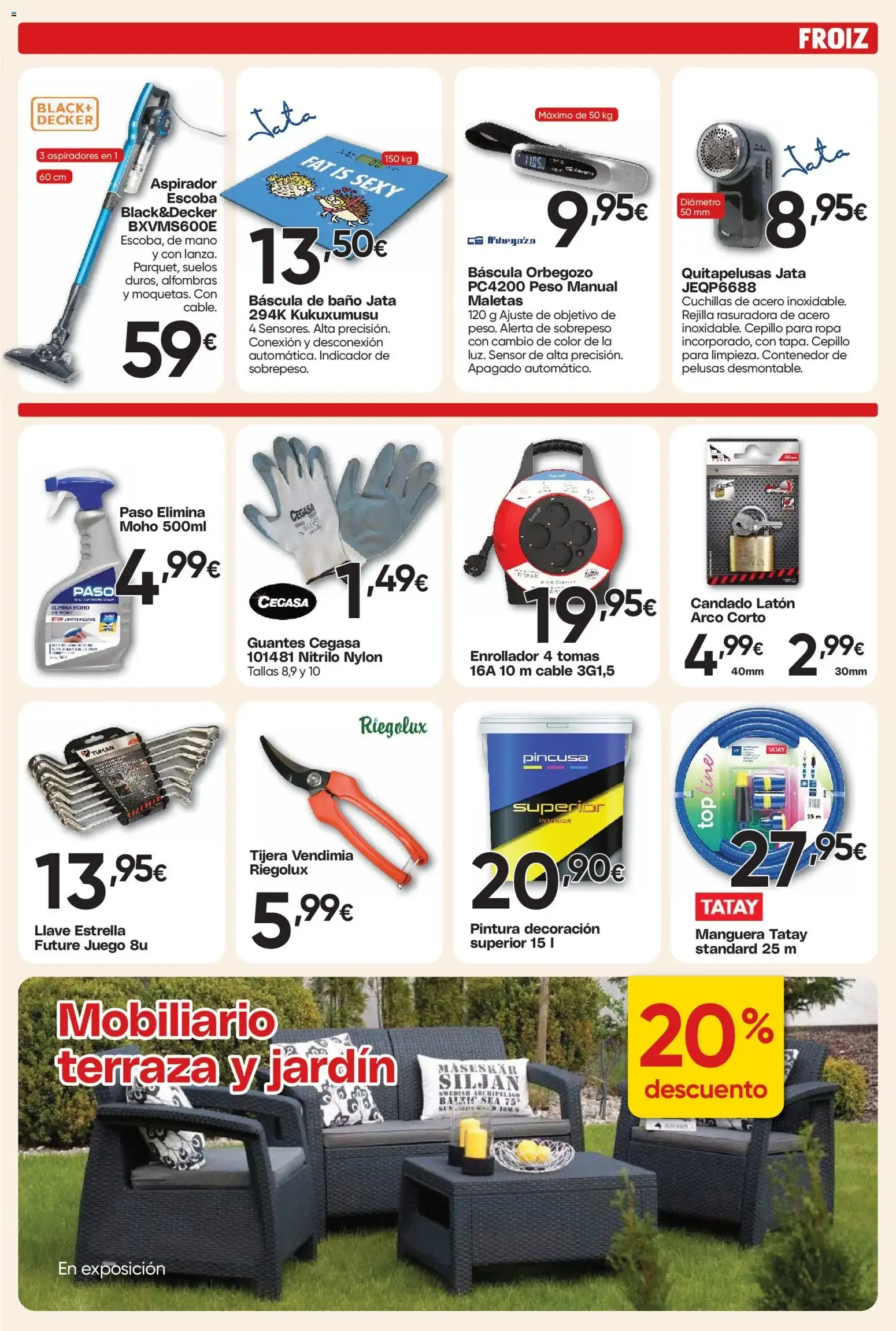 Catálogo de Froiz - Folleto Hiper del 26/08/2026 | Ofertas 26 de agosto al 23 de septiembre 2026 - Página 7
