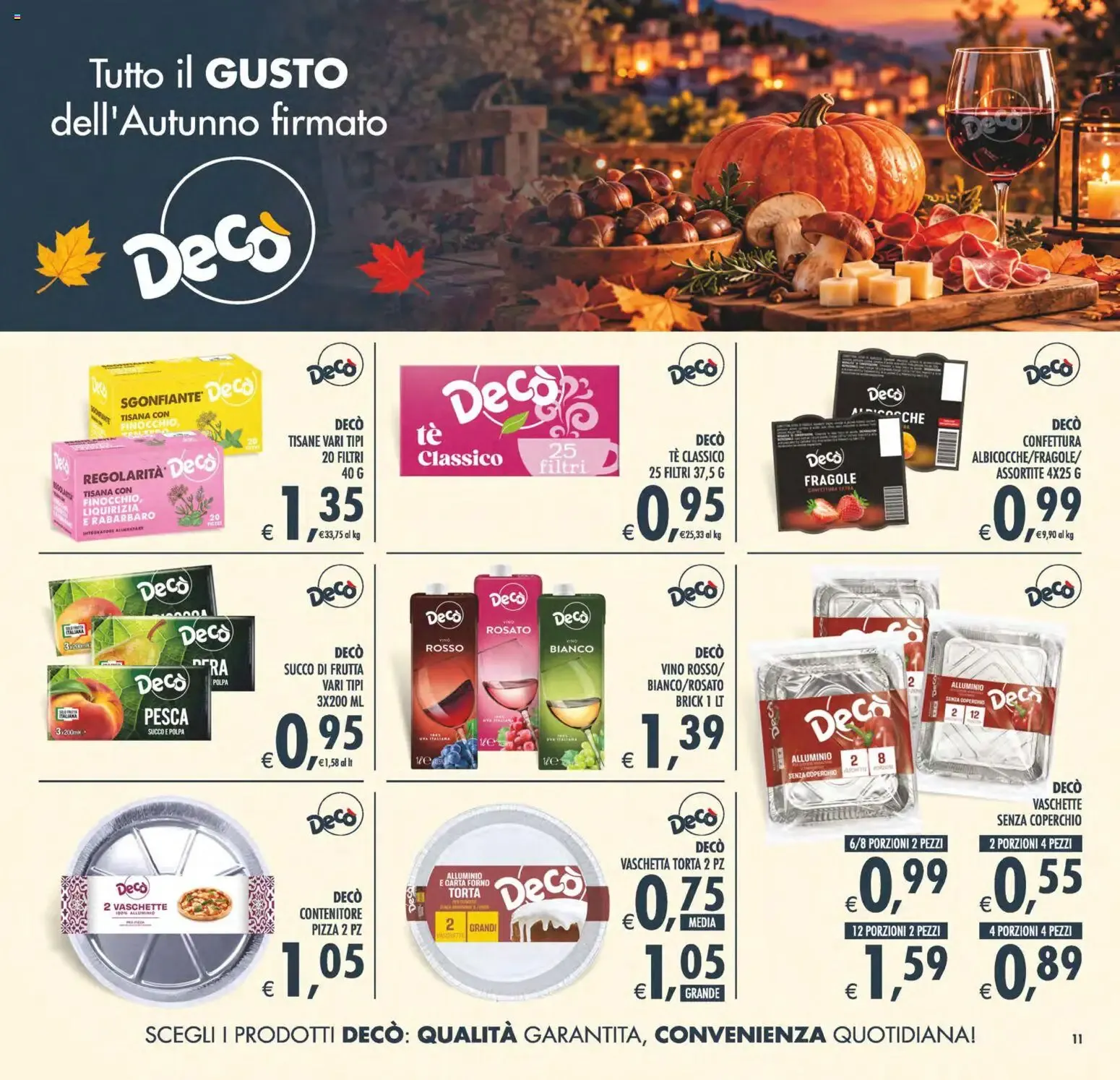 Nuovo Decò volantino Maxistore, Supermercati, Local Sicilia dal 23/10/2026 > offerte anteprima 🛍️ da 23 ottobre a 2 novembre di 2026 - Pagina del volantino 11