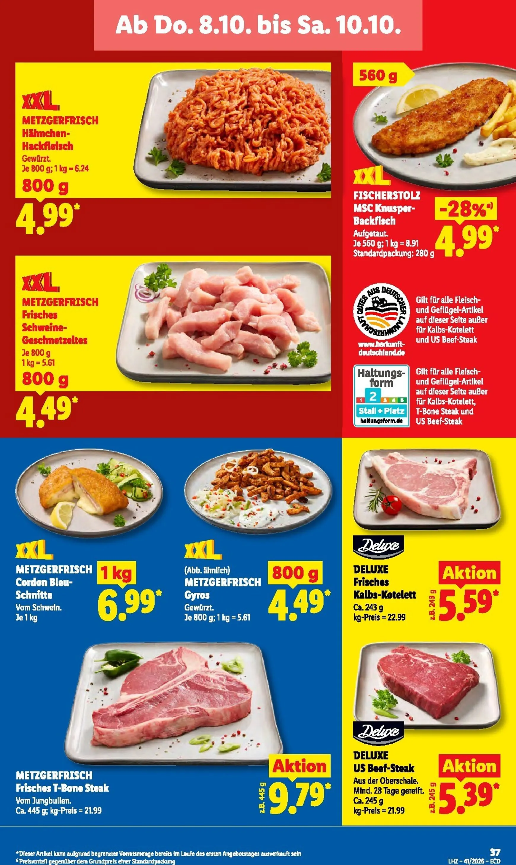 Lidl Prospekt nächste Woche – von Montag 05.10.2026 bis Samstag 10.10.2026 von 5. Oktober bis 10. Oktober 2026 - Prospekt seite 60