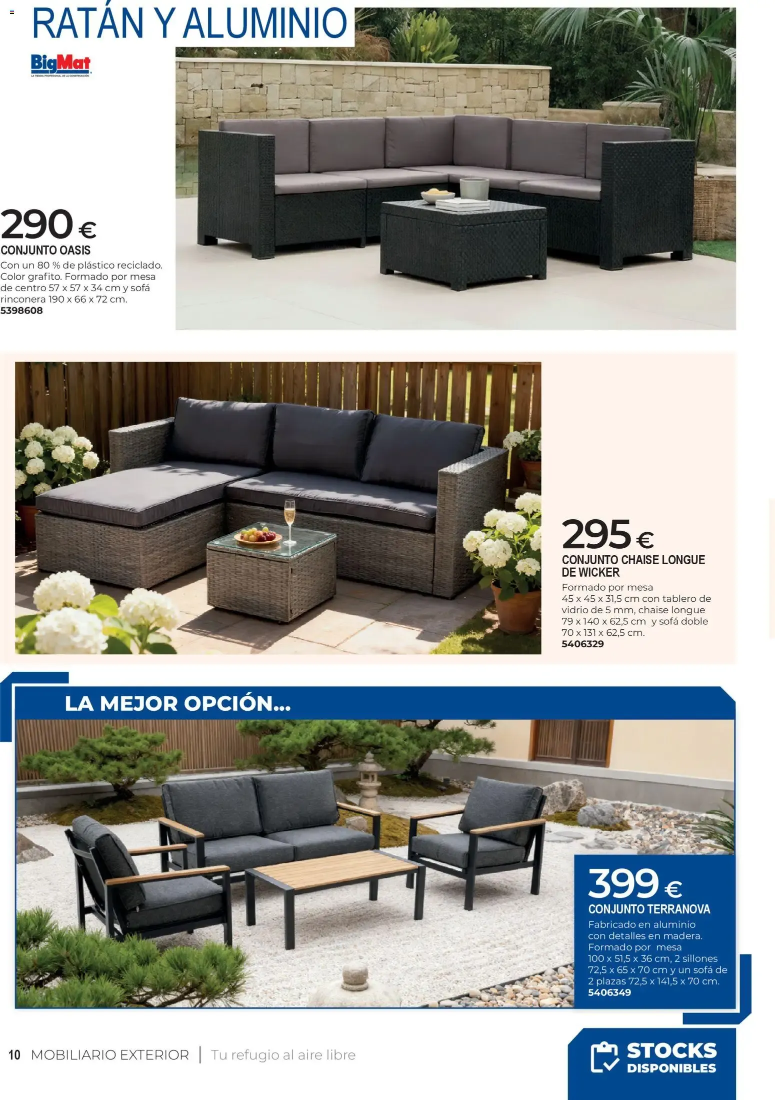 Catálogo de BigMat - Jardin y Piscinas 2026 23/03/2026 - 31/07/2026 23 de marzo al 31 de julio 2026 - Página 10