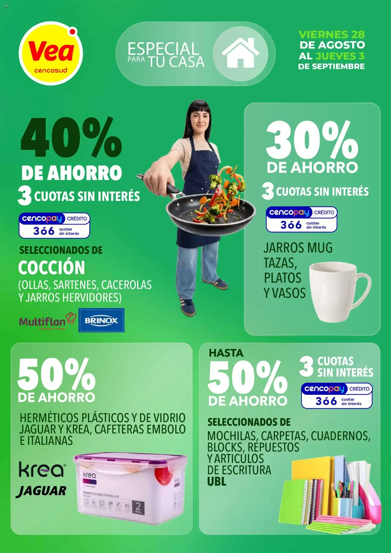 Ofertas de Vea - Especial para tu casa del 28/08/2026 - 02/09/2026 28 de agosto al 2 de septiembre 2026 - Página 5 del catálogo