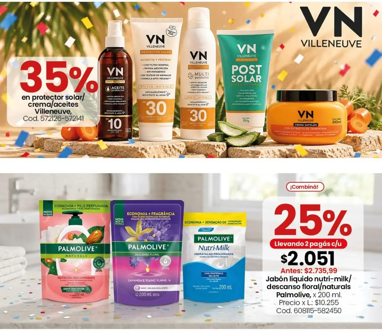 Ofertas de Coto - Perfumería y limpieza || del 26/10/2026 - 01/11/2026 || Descuentos 26 de octubre al 1 de noviembre 2026 - Página 6 del catálogo