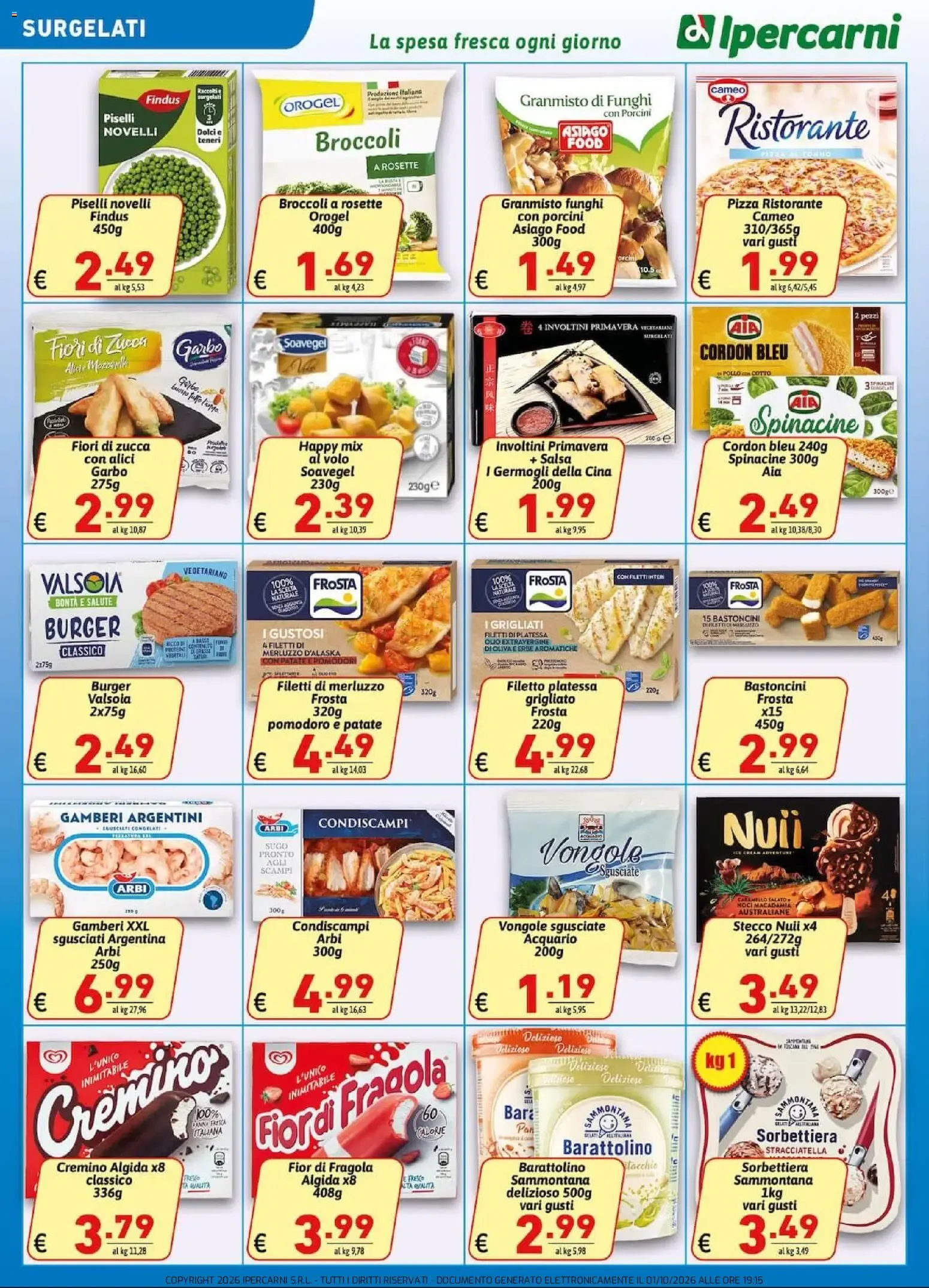 Ipercarni volantino dal 02/10/2026 - online Offerte da 2 ottobre a 11 ottobre di 2026 - Pagina del volantino 14