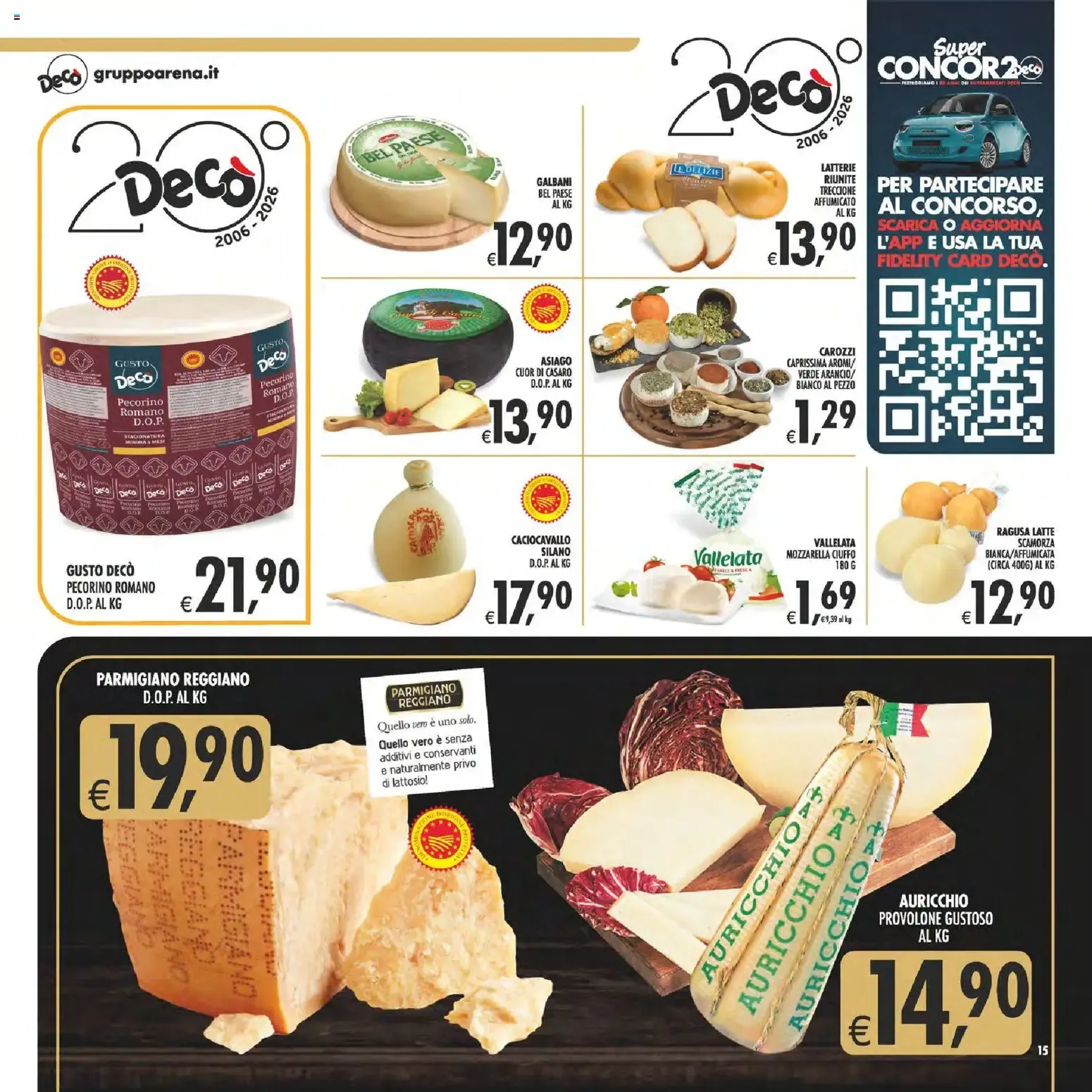 Nuovo Decò volantino Gourmet Sicilia dal 13/10/2026 > offerte anteprima 🛍️ da 13 ottobre a 22 ottobre di 2026 - Pagina del volantino 15