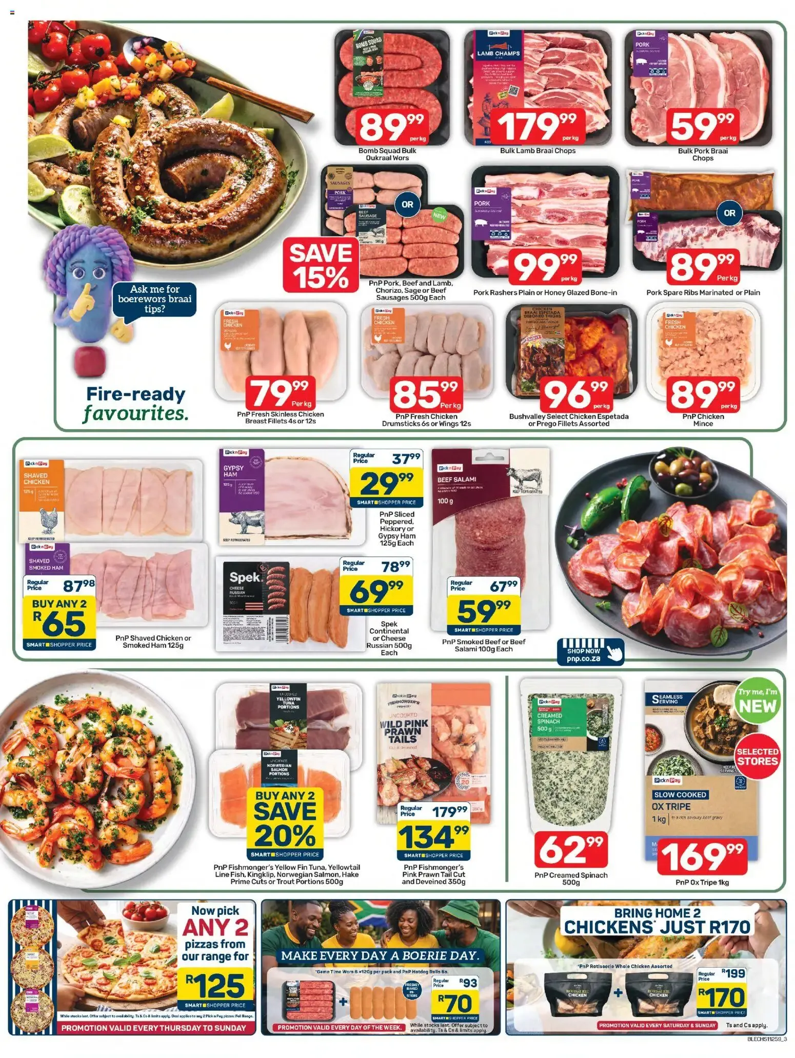 Pick n Pay - Promoción Semanal from 7 September to 13 September 2026 - Catalogue Page 3
