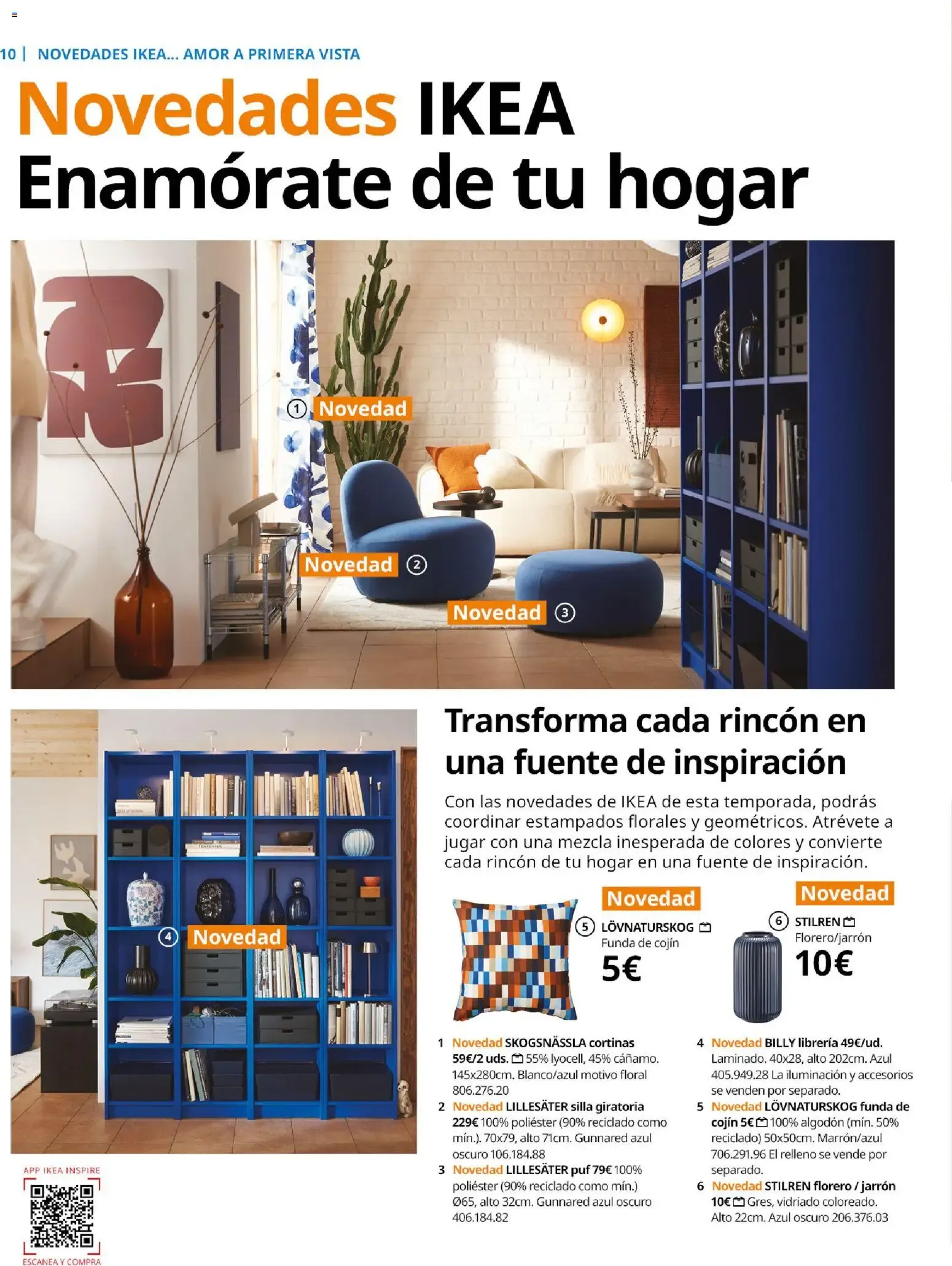 Catálogo de IKEA Family: La revista para fans incondicionales de IKEA 1 de abril al 30 de junio 2026 - Página 10