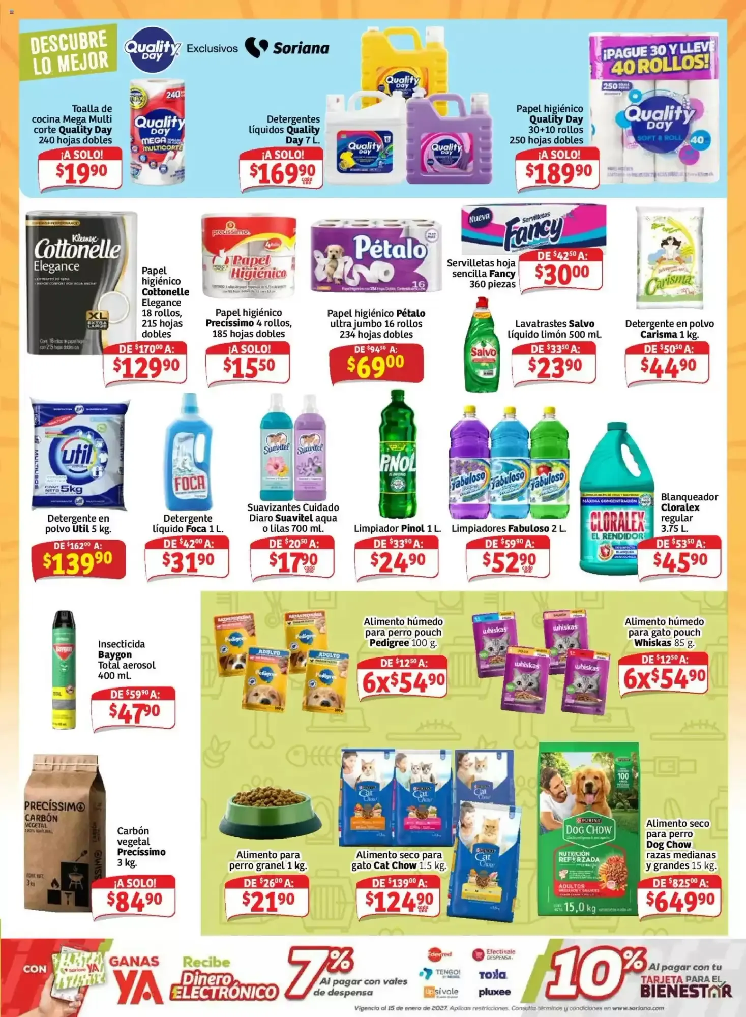 Catálogo de Folleto Soriana Mercado semana 36 4 de septiembre al 10 de septiembre 2026 - Pagina 5
