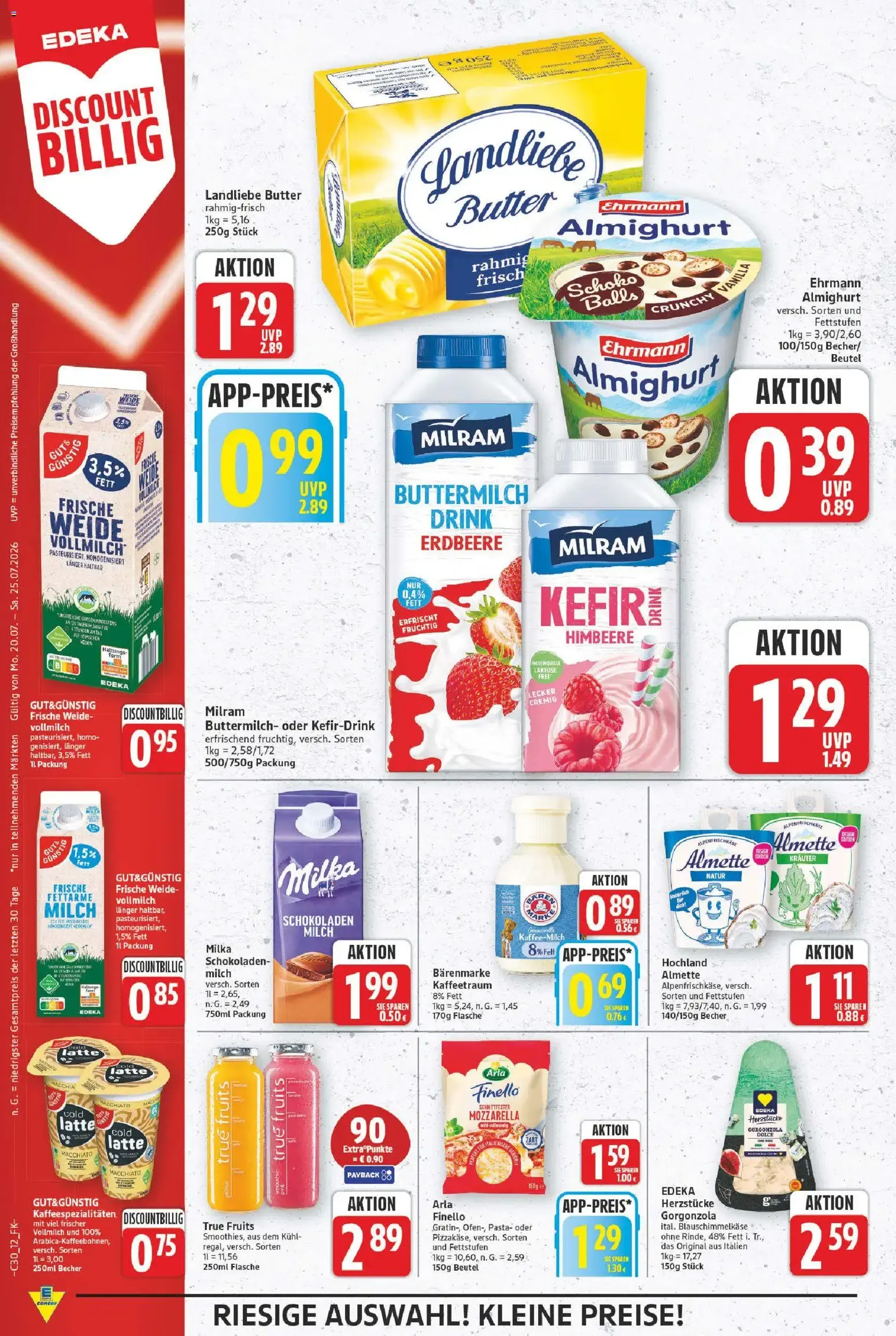 Edeka Center Prospekt von 20. Juli bis 25. Juli 2026 - Prospekt seite 13