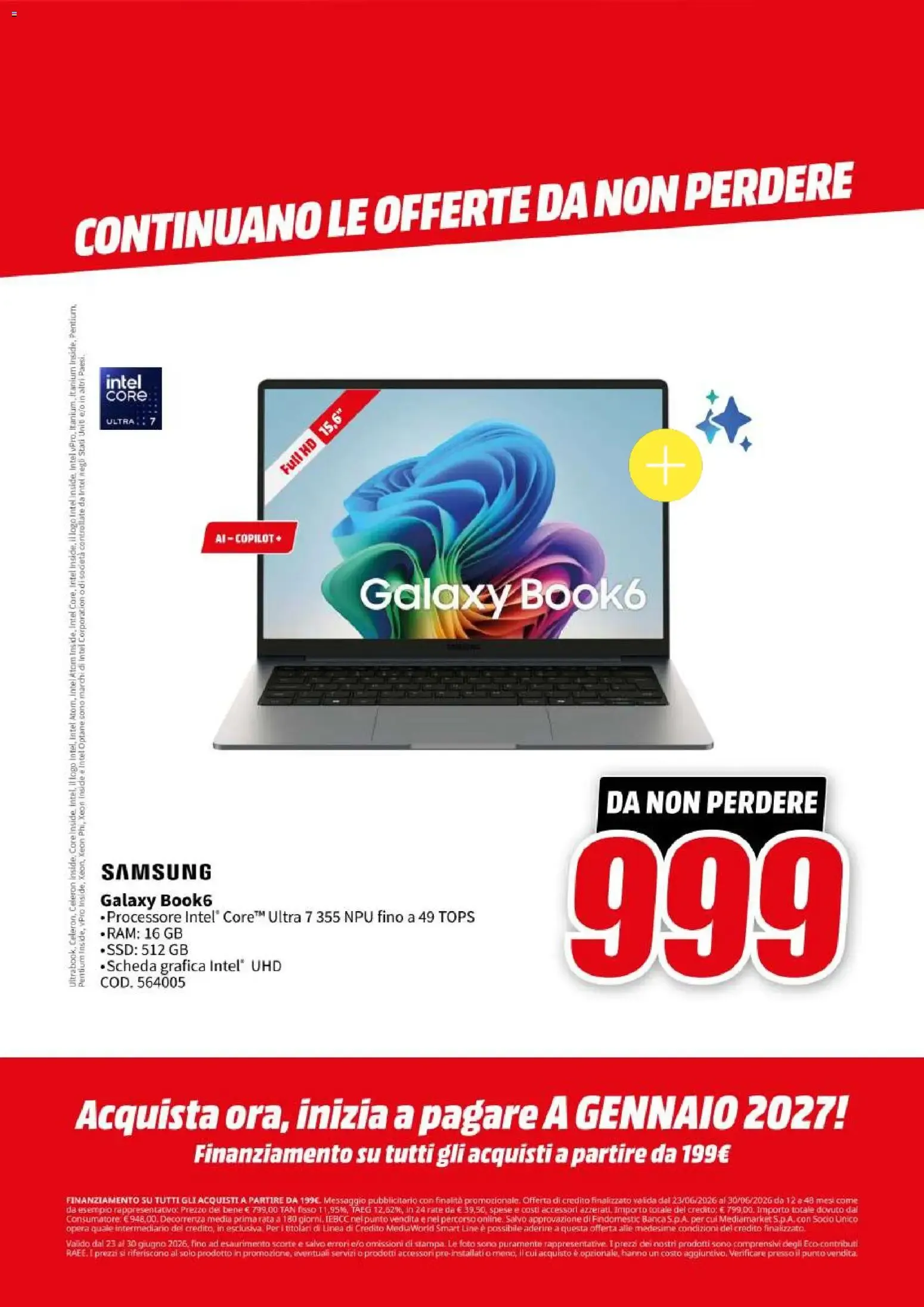 Media World - Red Price EP. 2 da 23 giugno a 30 giugno di 2026 - Pagina del volantino 19