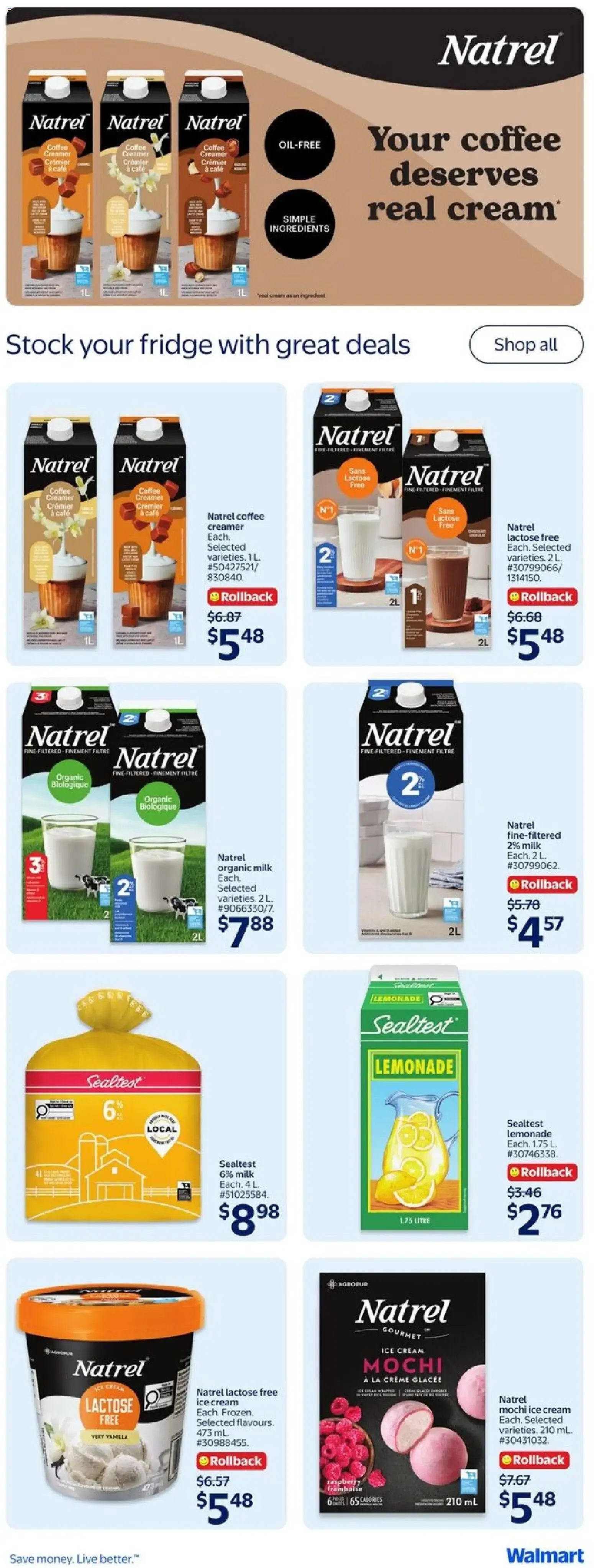 Walmart weekly flyer from Jun 25, 2026 > weekly specials & deals from June 25 to July 1 2026 - flyer page 16